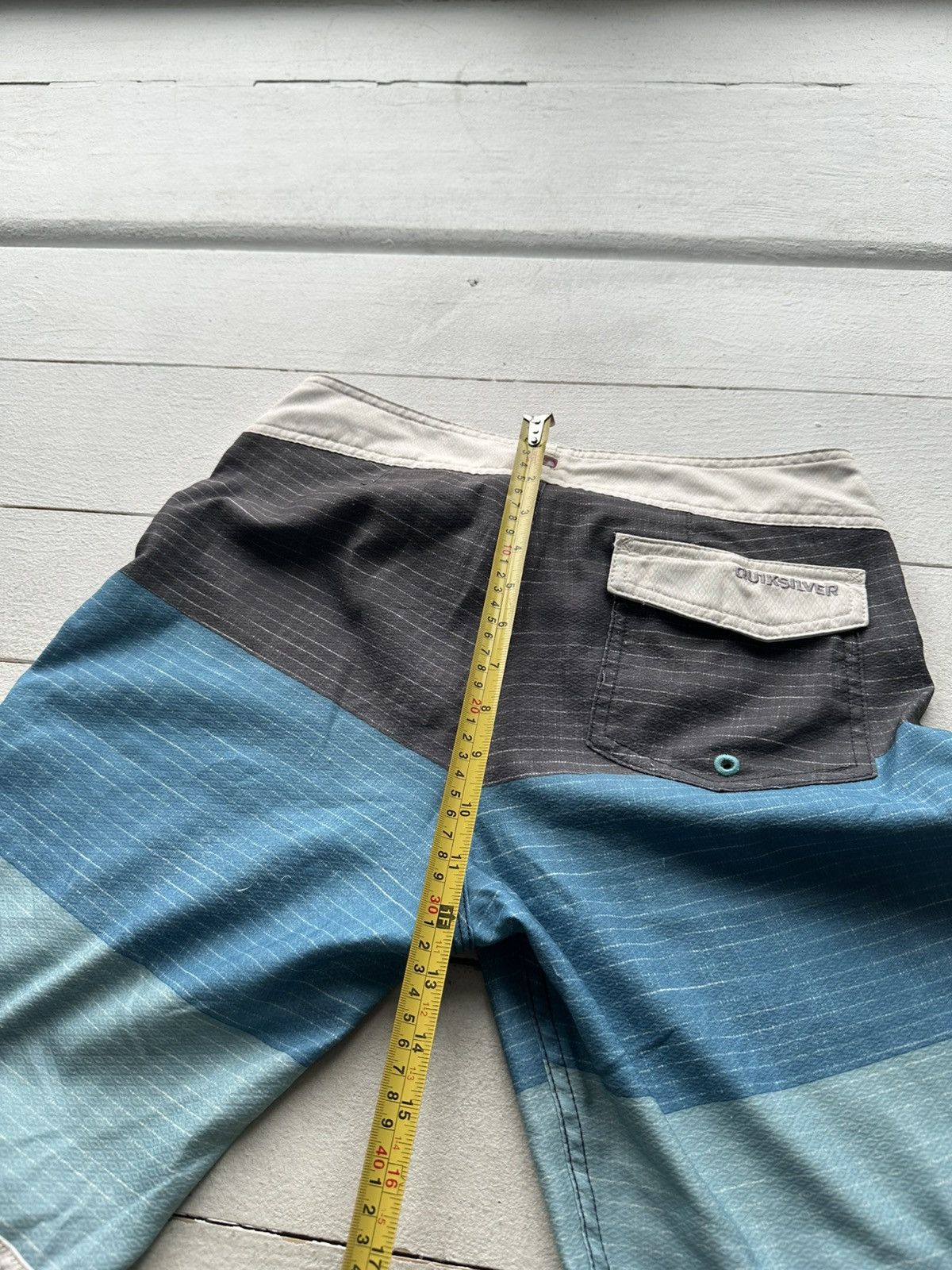 Quiksilver 🚨Vintage Quiksilver Shorts Big Logo Y2K Style 90s Surfing Size US 28 / EU 44 - 10 Thumbnail