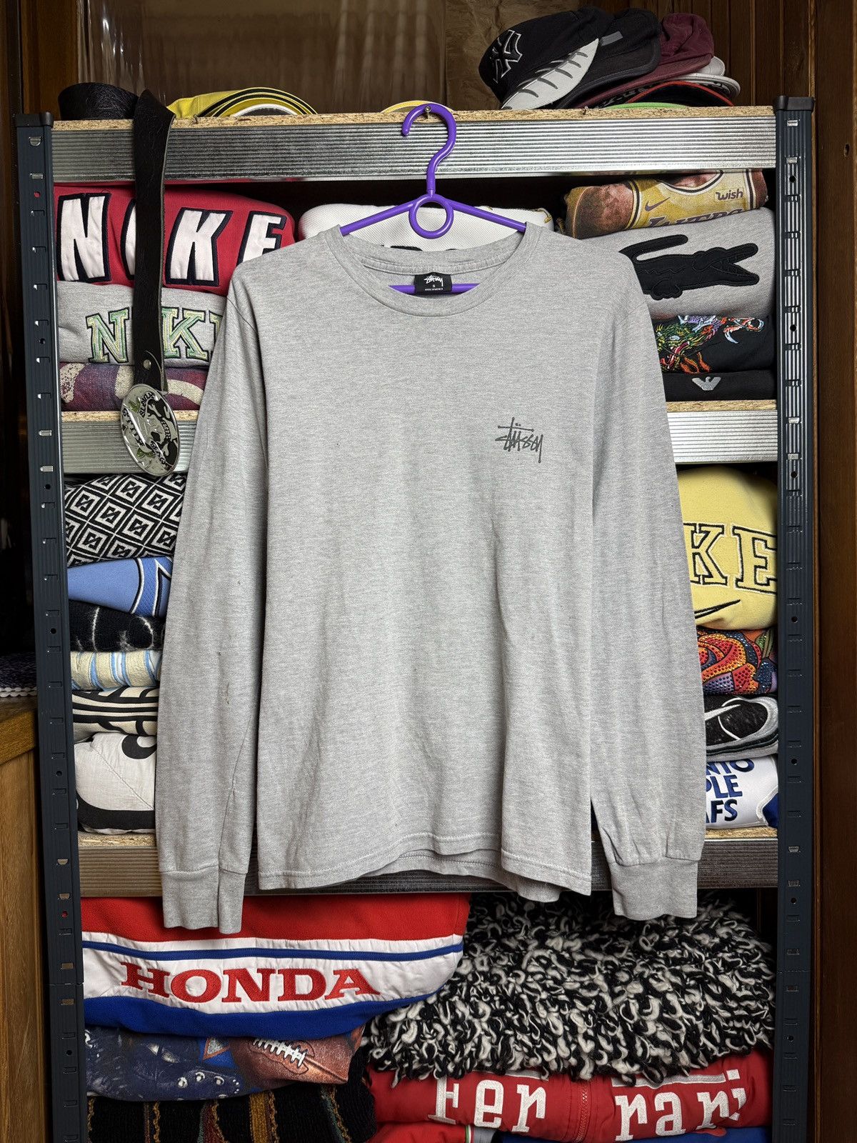 Stussy Stussy Long Sleeve Size US S / EU 44-46 / 1 - 2 Thumbnail