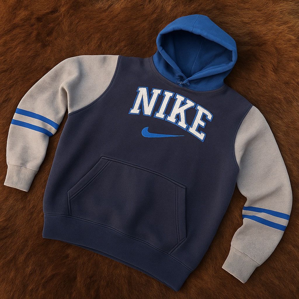 Nike × Vintage Nike Vintage Size US L / EU 52-54 / 3 - 2 Thumbnail