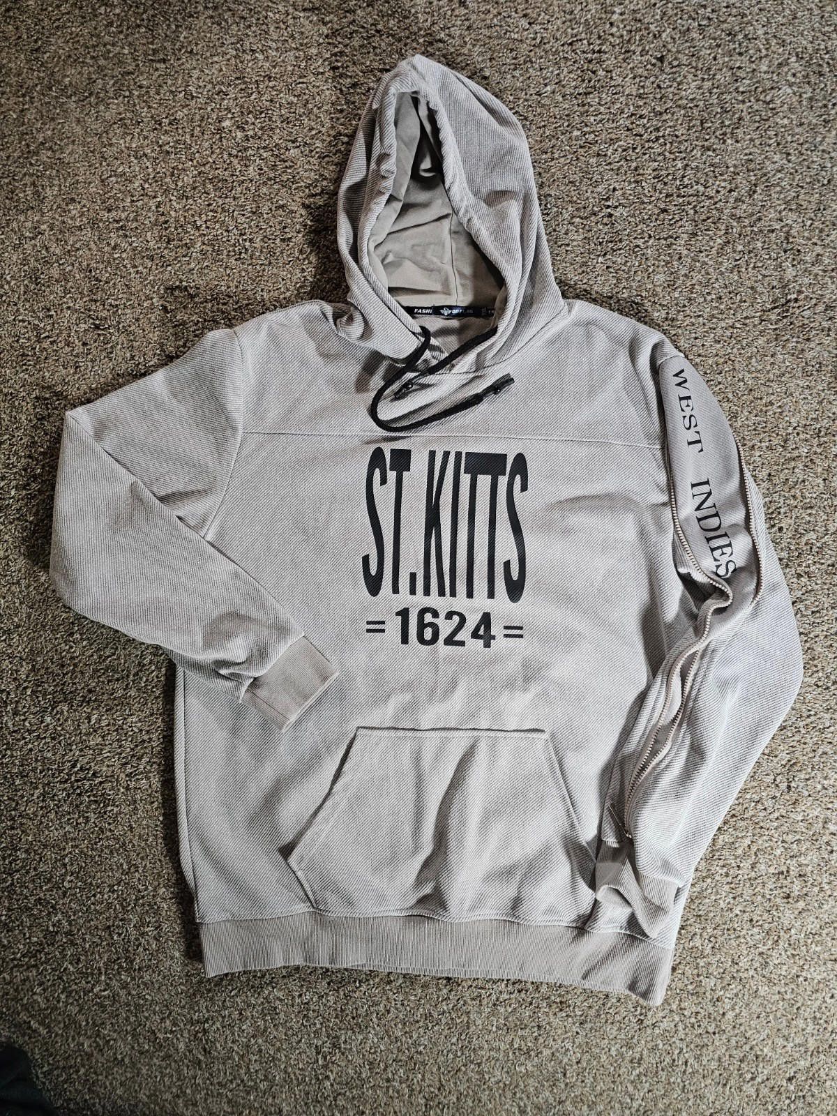 Other ST KITTS West Indies DP FLAG XXL hoodie Size XXL / US 16-18 / IT 52-54 - 1 Thumbnail