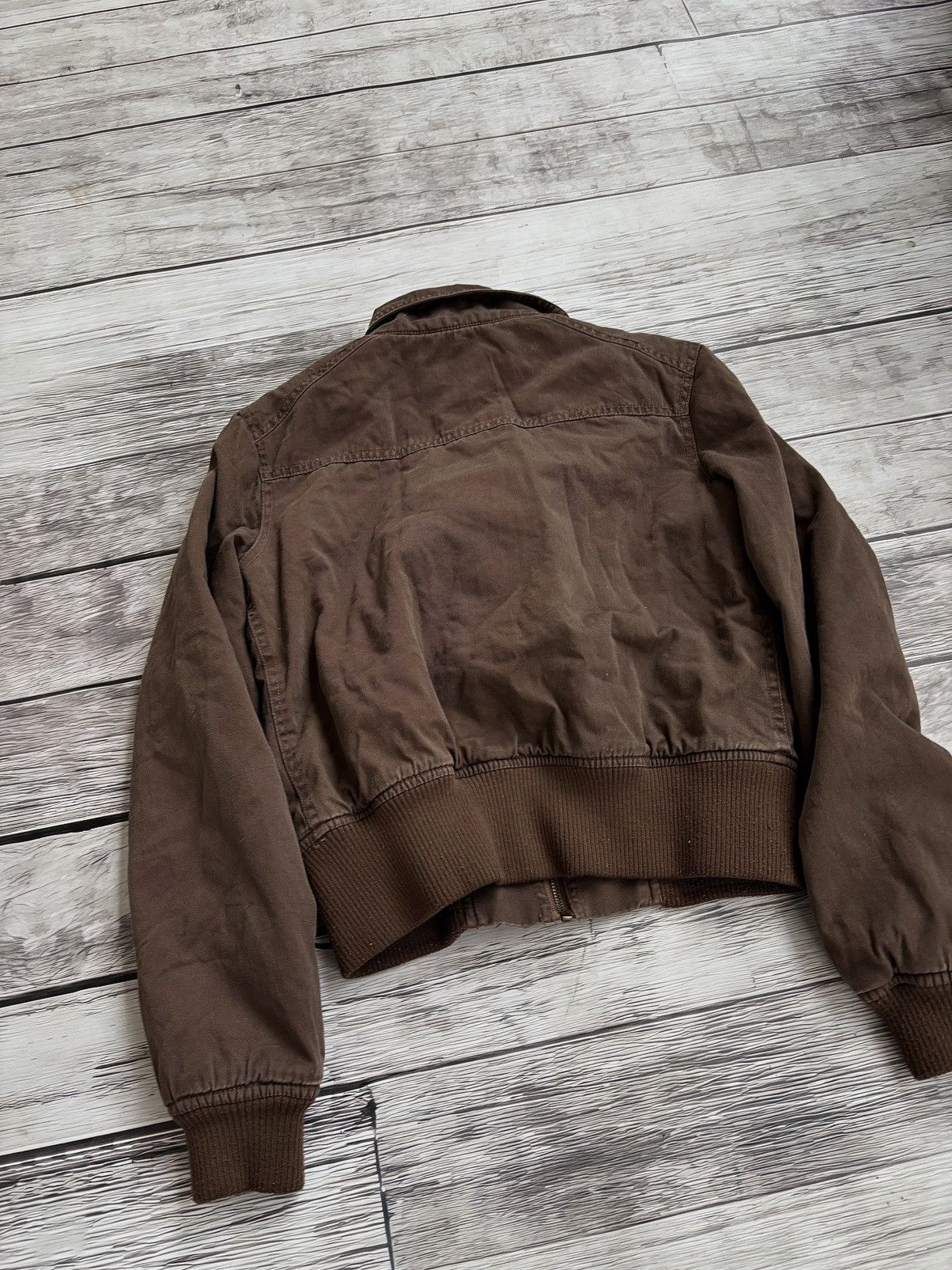 If Six Was Nine × Japanese Brand Vintage Junya Balenciaga Style Classic Cargo Jacket 90s Size US S / EU 44-46 / 1 - 4 Thumbnail