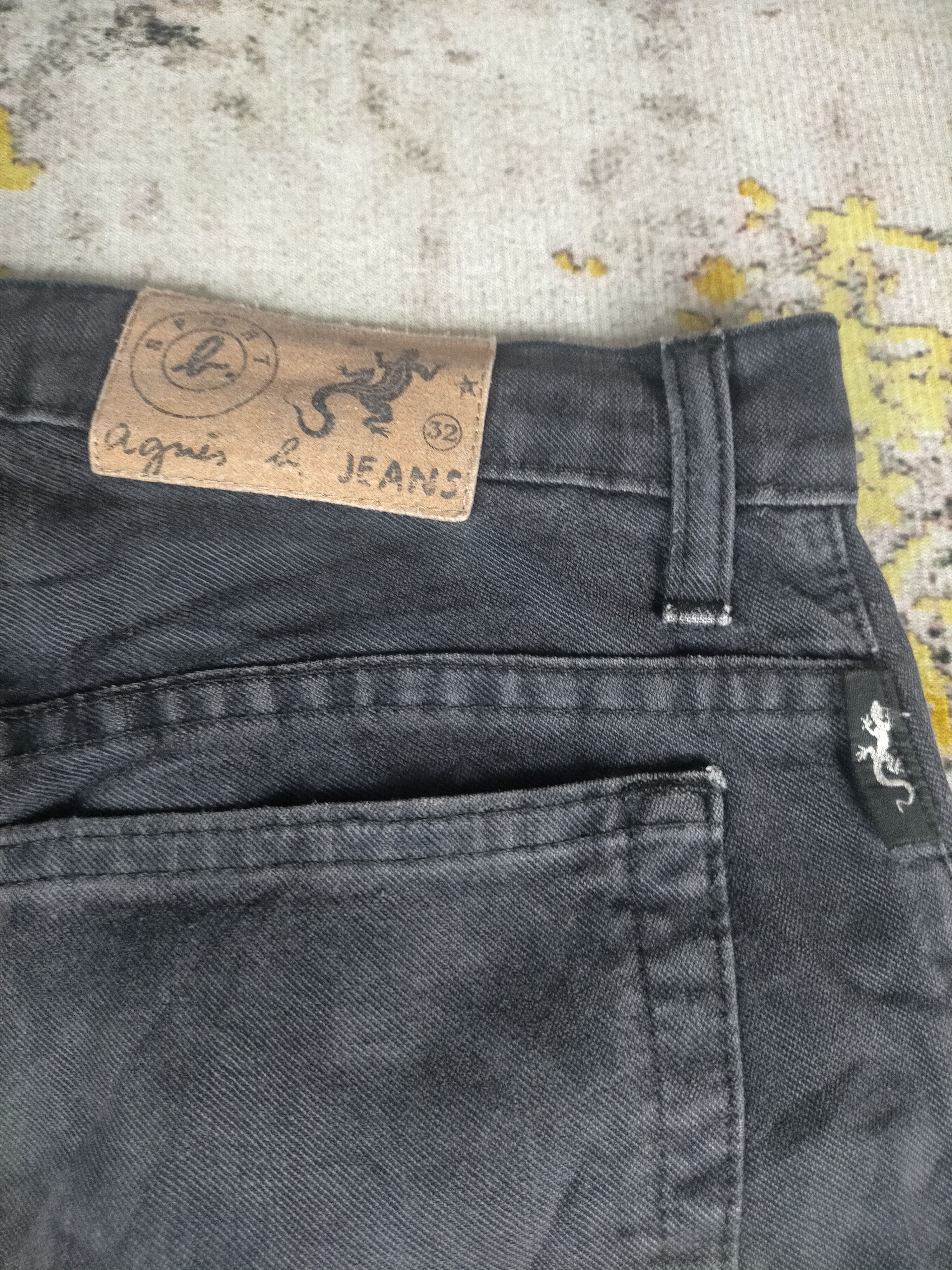 agnes b. 🔥 Agnes B. Black Pants Size US 31 - 4 Thumbnail
