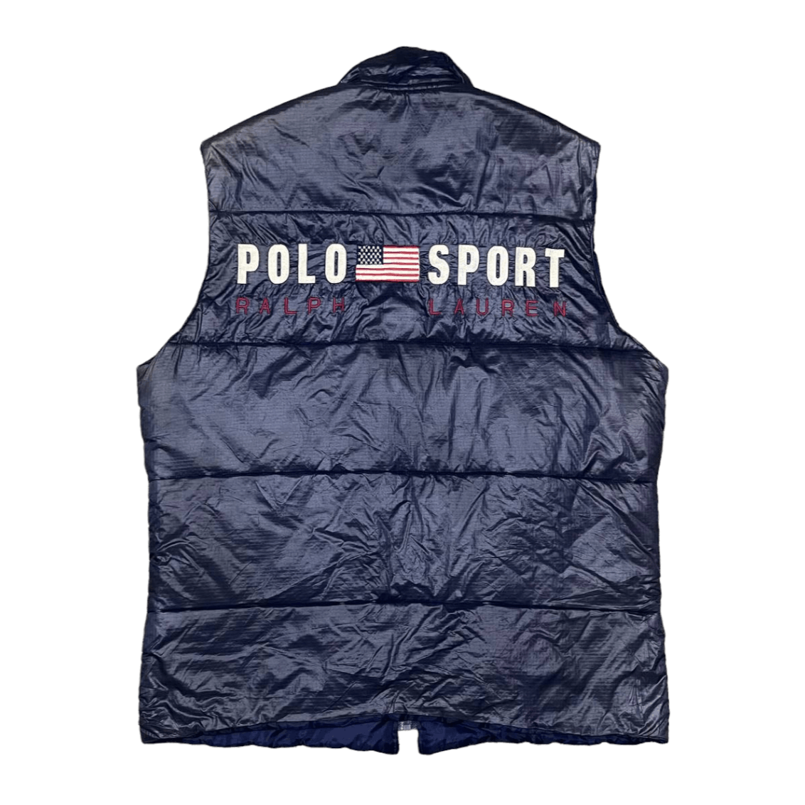 Polo Ralph Lauren Vintage Polo Sport Ralph Lauren Embroidery Vest Size US M / EU 48-50 / 2 - 1 Thumbnail