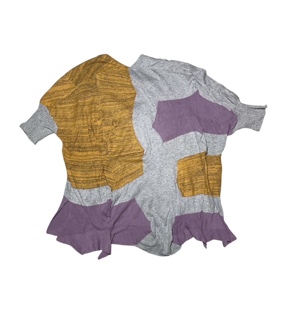 Japanese Brand Rare Fuga Fuga Patchwork Shirt Size US L / EU 52-54 / 3 - 2 Thumbnail