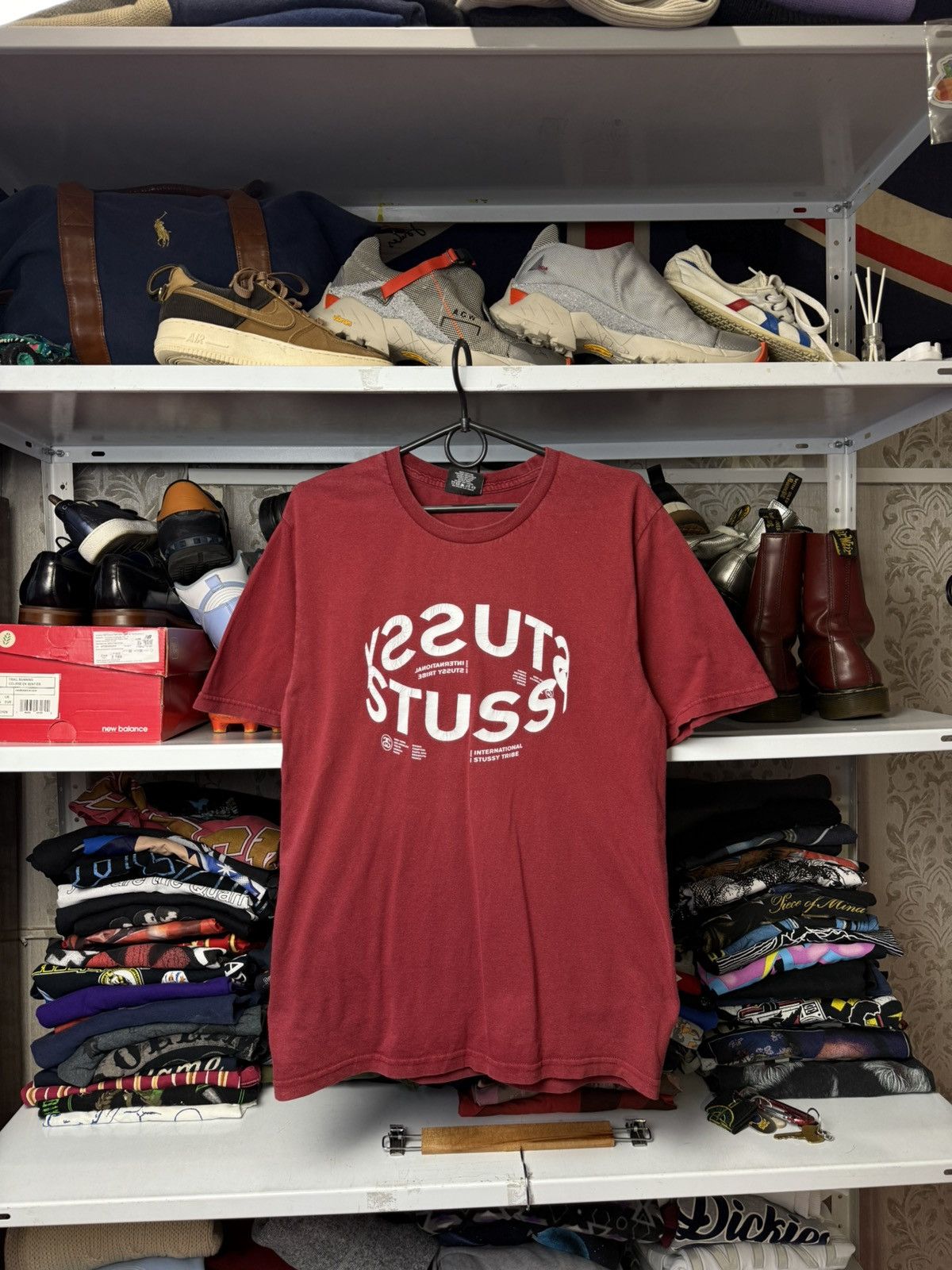 Stussy Vintage Stussy Big Logo T-Shirt Skateboard Y2K Size US S / EU 44-46 / 1 - 1 Thumbnail
