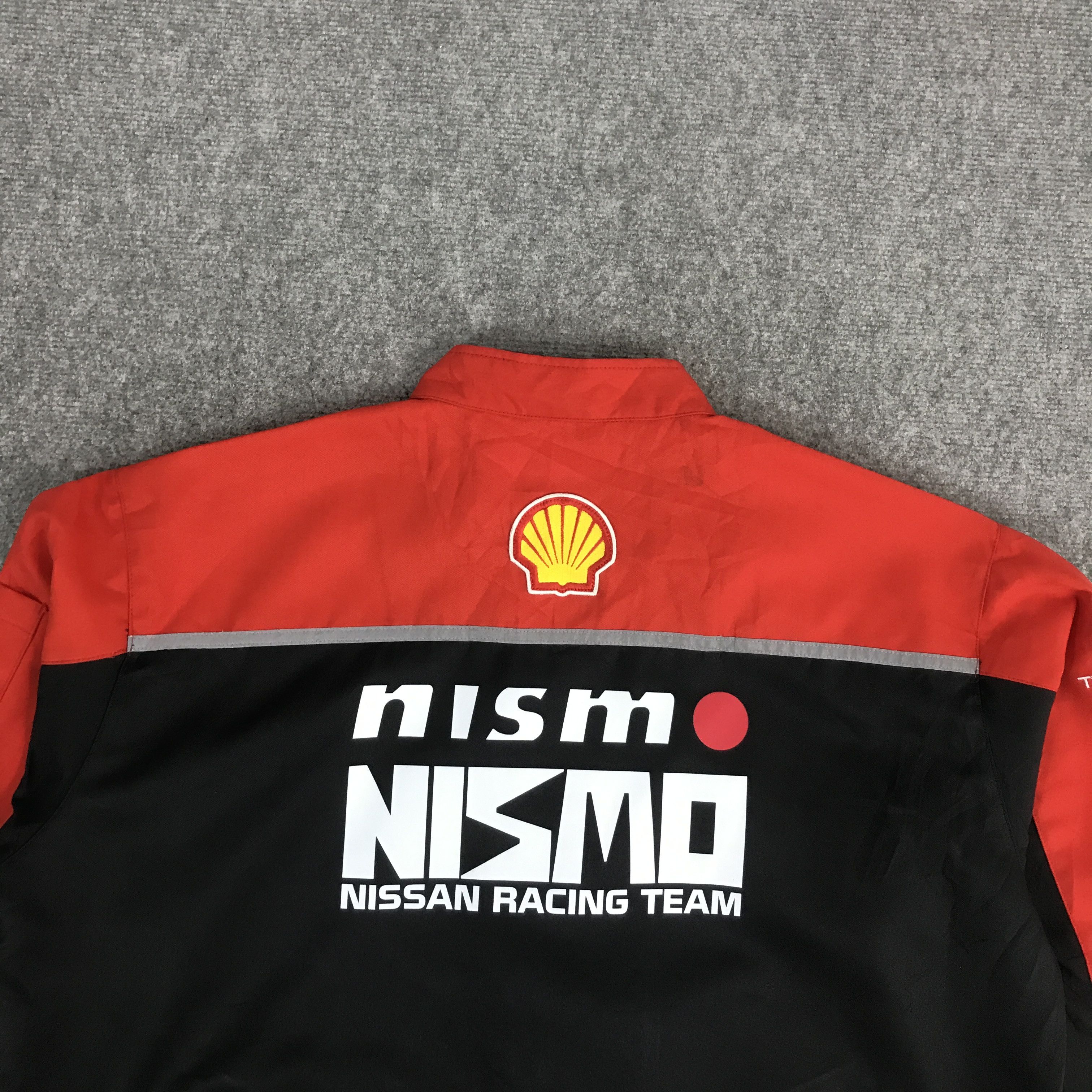 Japanese Brand SHELL HELIX X NISMO NISSAN RACING TEAM JACKET Size US XL / EU 56 / 4 - 4 Thumbnail