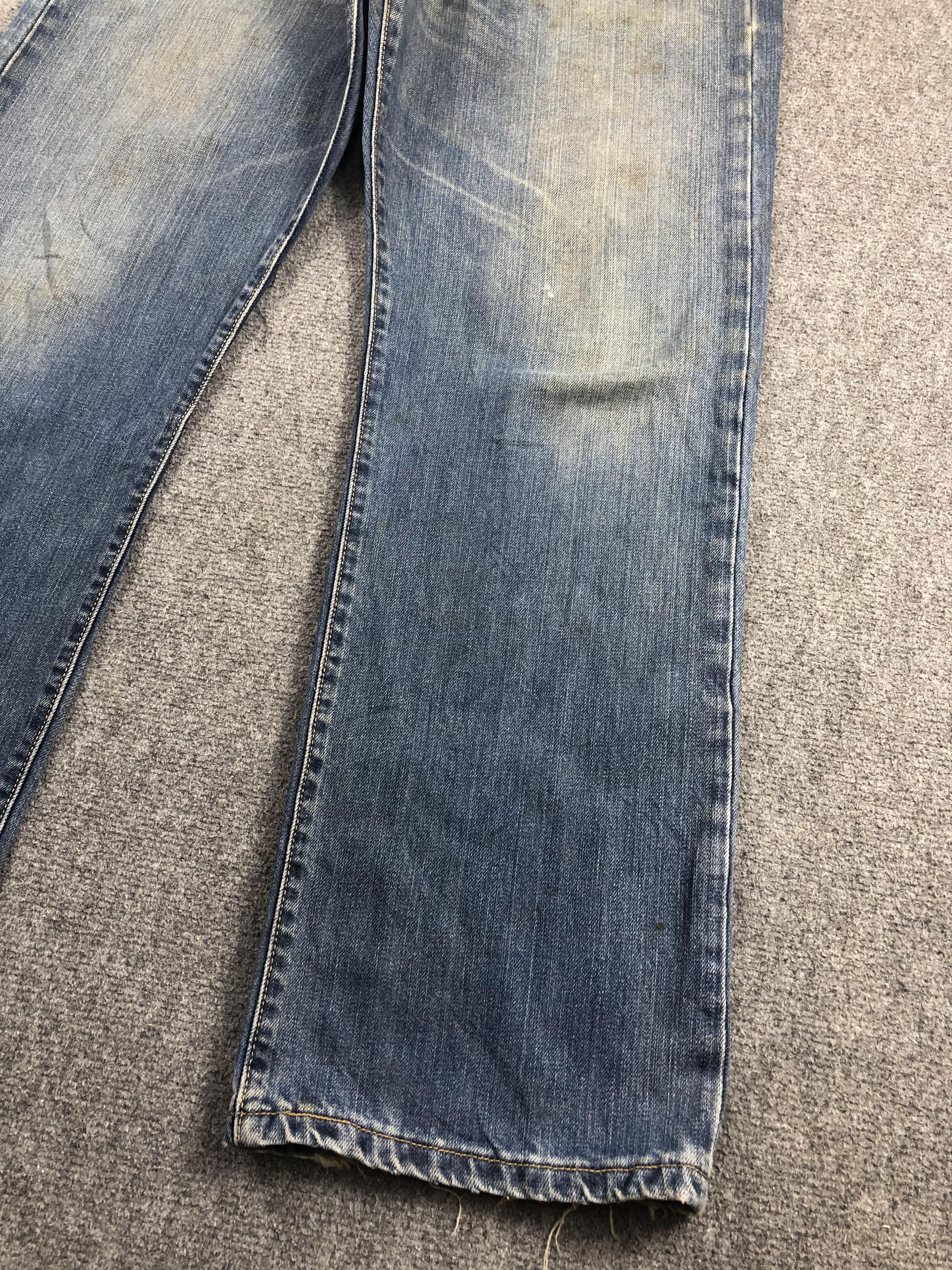 Vintage 90s Levis 501 Faded Blue Jeans DP2221
