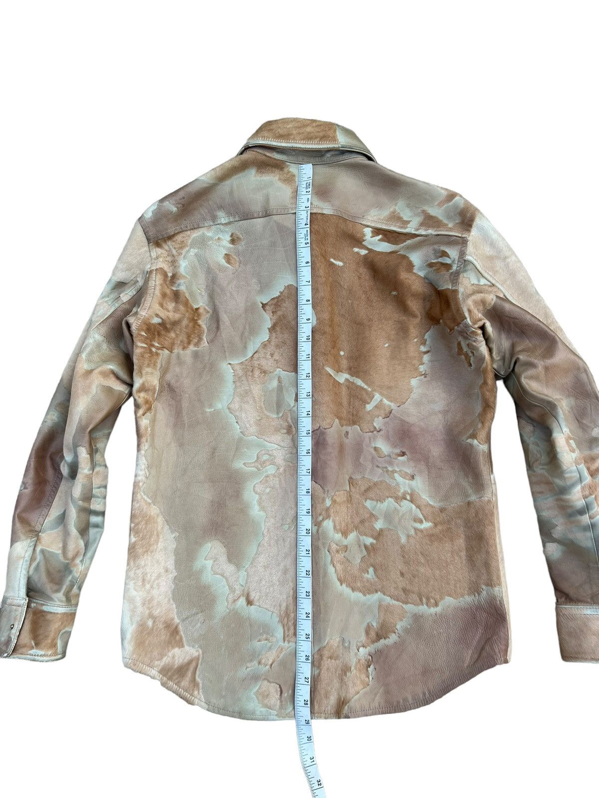 Freewheelers × Japanese Brand × Leather RARE!!! L & Kondo Japan Leather Animal Shirt Jacket Size US M / EU 48-50 / 2 - 25 Thumbnail