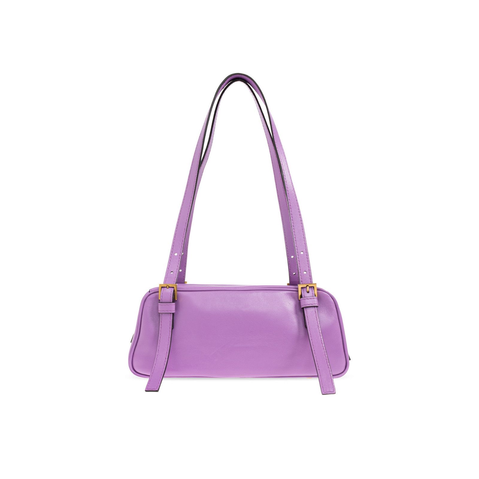 Versace VERSACE Embleme Purple Shoulder Bag New & Authentic Size ONE SIZE - 2 Thumbnail