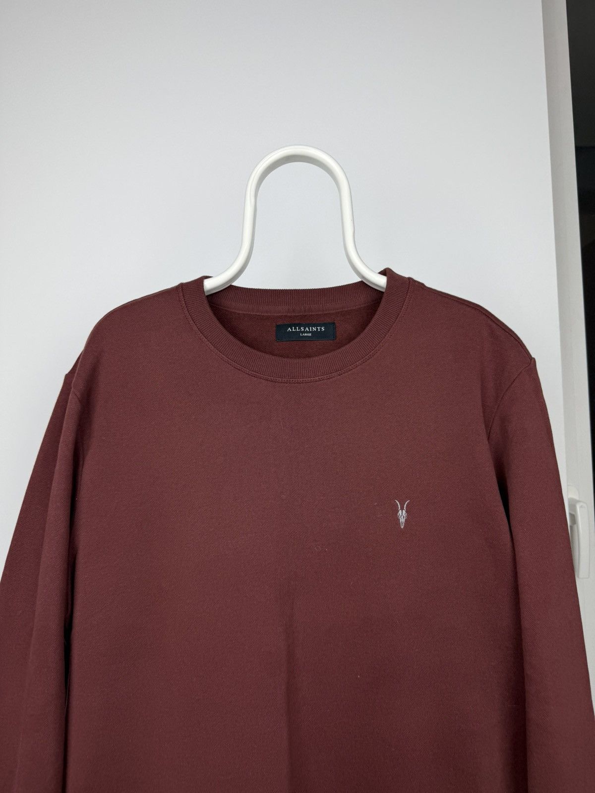 Allsaints × Vintage Vintage Men’s Allsaints Sweatshirt Small Logo Size US L / EU 52-54 / 3 - 2 Thumbnail