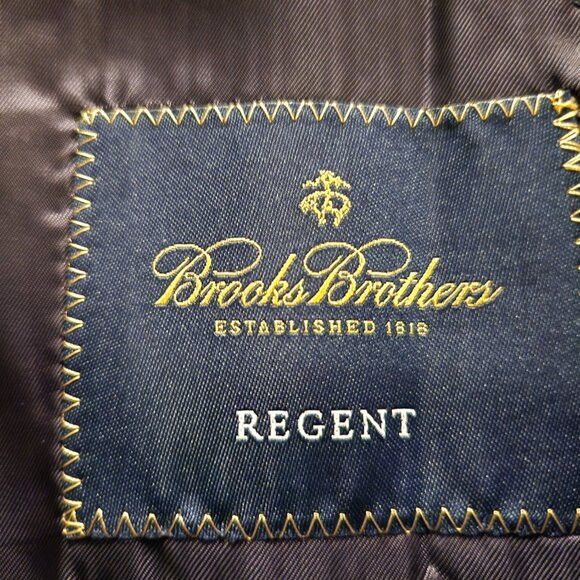 Brooks Brothers Brooks Brothers men's new wool sport coat jacket blazer 42R Size 42R - 5 Thumbnail
