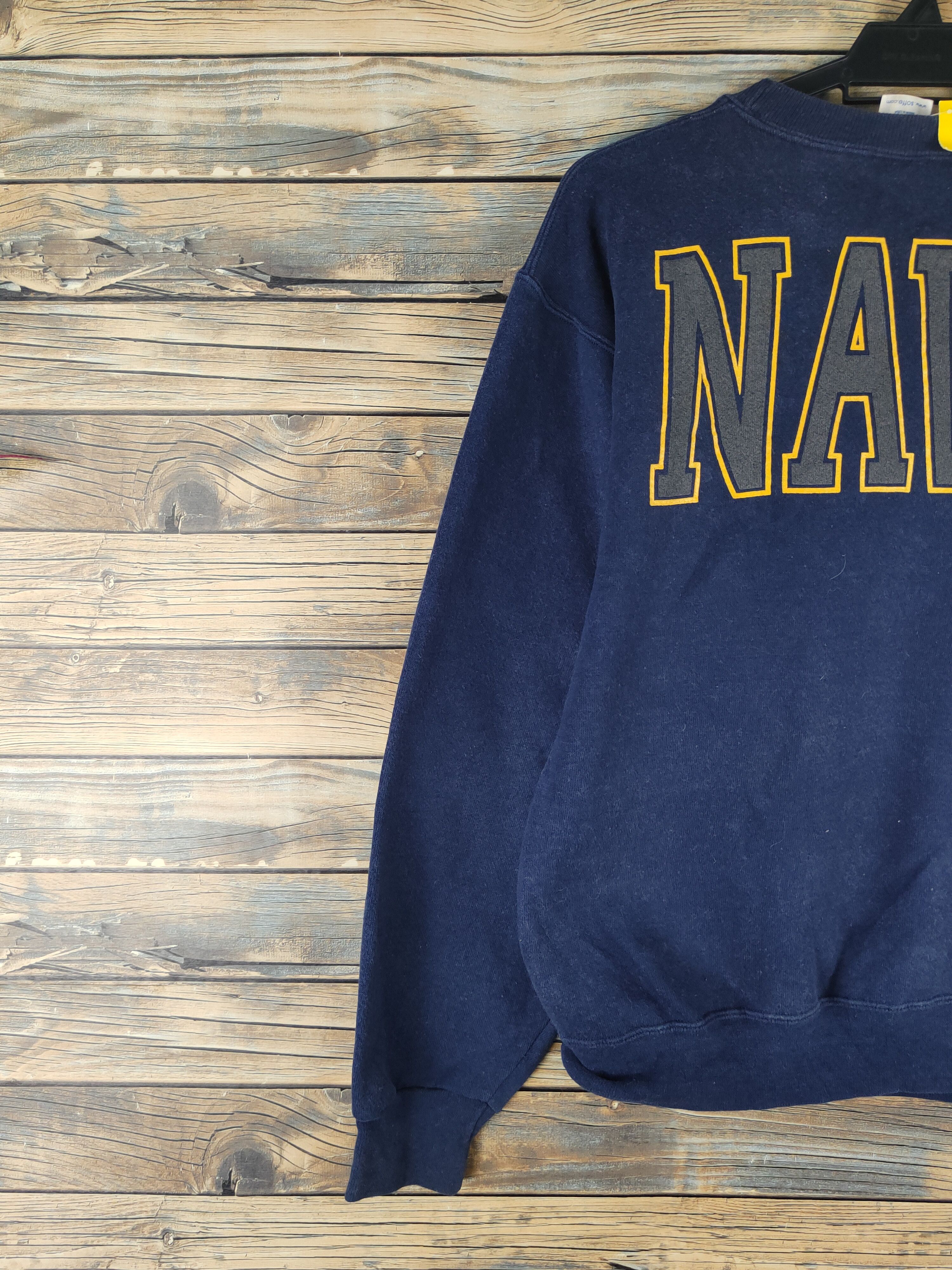 Other DL United States Navy vintage Sweatshirts #2722 Size US S / EU 44-46 / 1 - 8 Thumbnail
