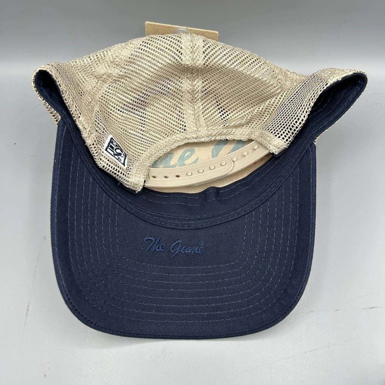 The Game Hermosa Beach California Trucker Hat Men Blue Snap Back Size ONE SIZE - 5 Thumbnail