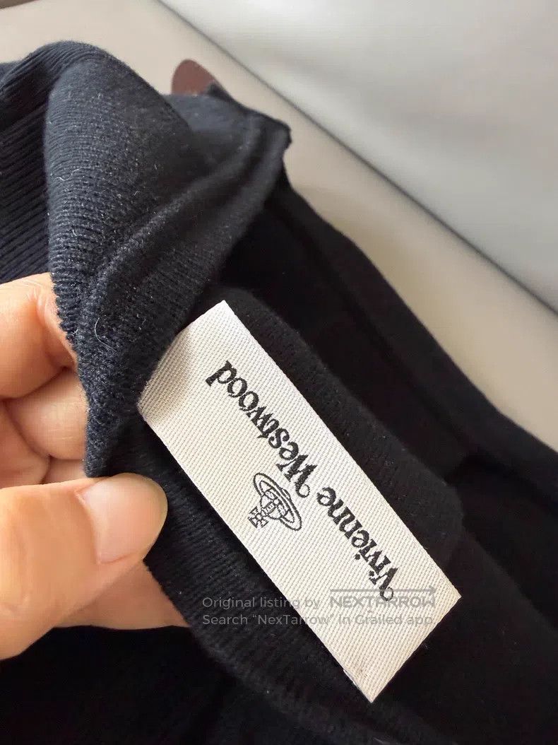 Vivienne Westwood Vivienne Westwood size L Cotton and cashmere blend Size 22" - 3 Thumbnail