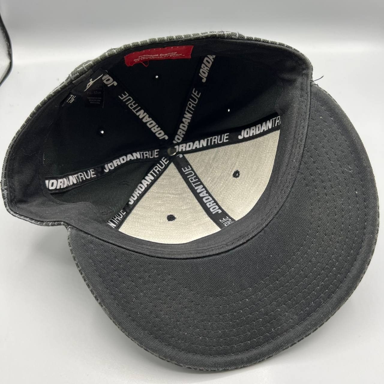 Jordan Brand Air Jordan True Flight Hat Men 7 1/8 Jumpman Fitted Cap Size ONE SIZE - 5 Thumbnail