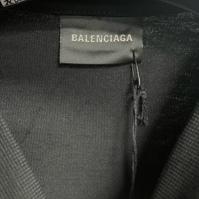 Balenciaga Balenciaga Balenciaga Black Logo Print Short Sleeve Tee-25 Size US S / EU 44-46 / 1 - 2 Thumbnail