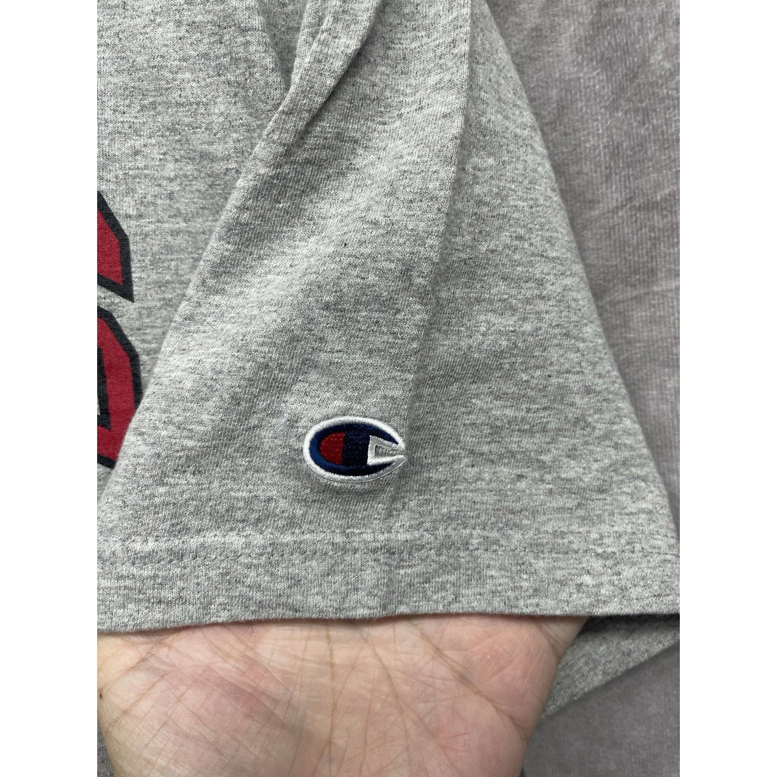 Champion Vintage Champion St. John's Red Storm Baseball T-Shirt - Siz Size US XL / EU 56 / 4 - 3 Thumbnail