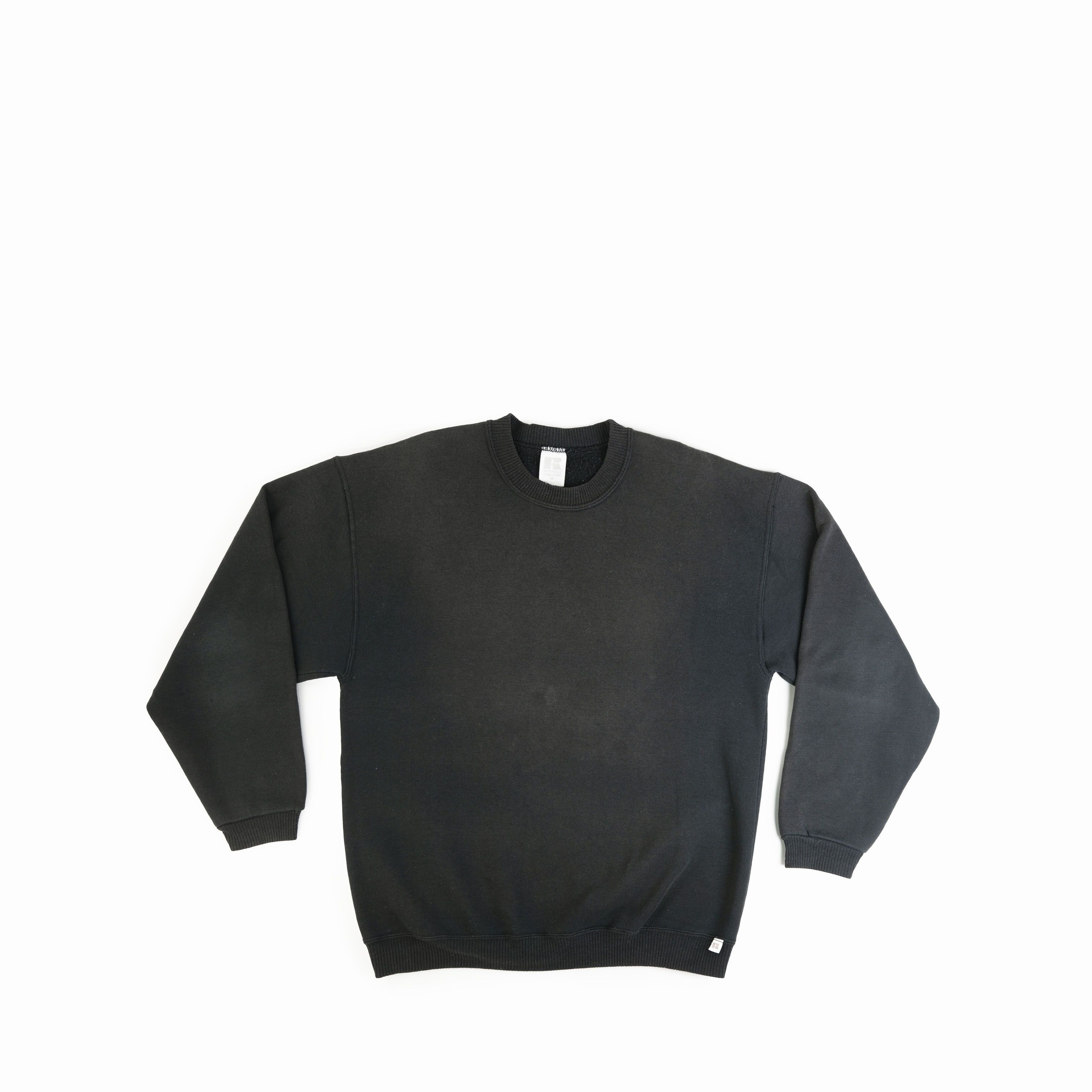 Russell Athletic × Vintage Vintage 1990's Russell Faded Crewneck Size US M / EU 48-50 / 2 - 1 Thumbnail