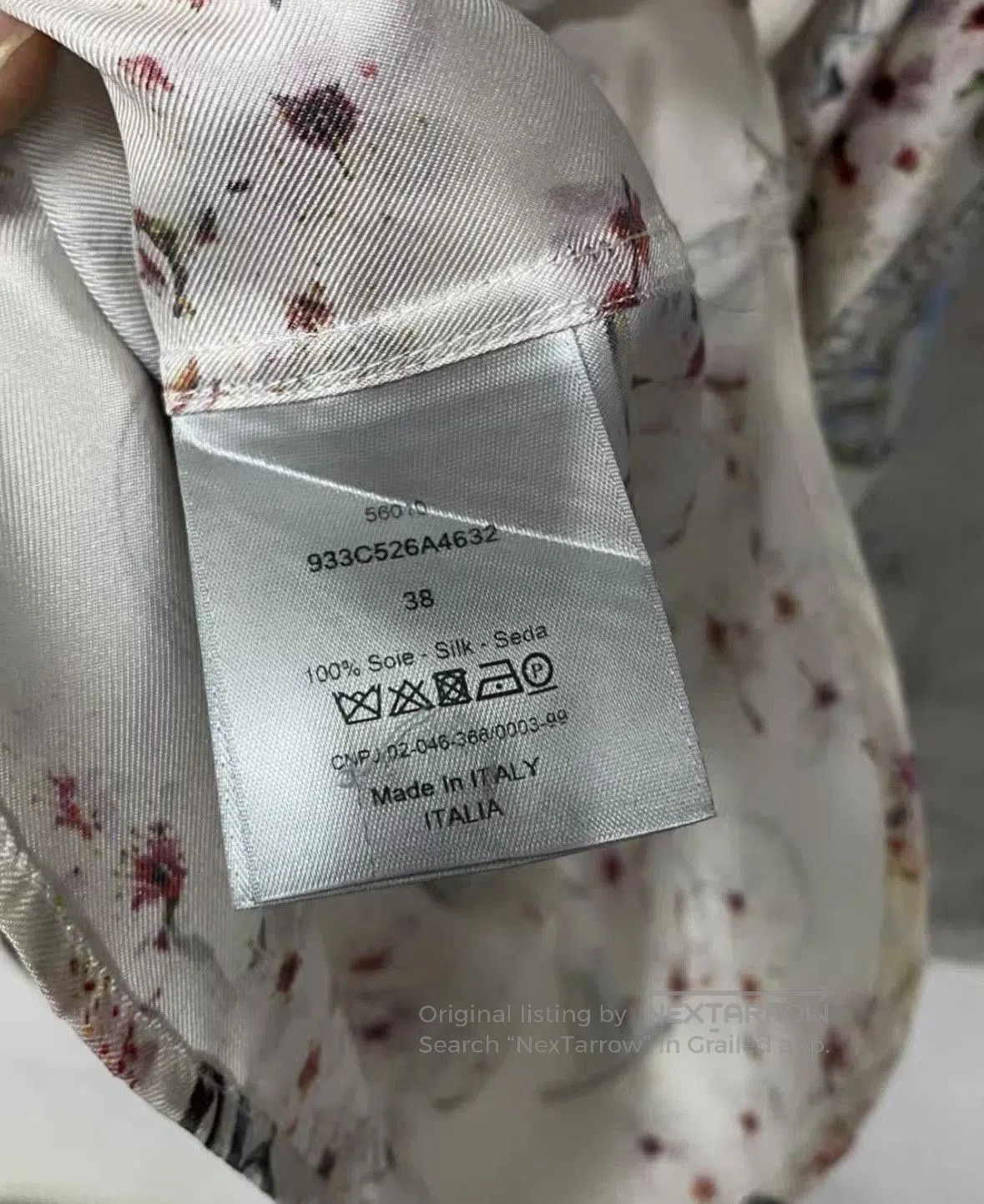 Dior Dior shirt size 38 wxx. Size XS / US 0-2 / IT 36-38 - 2 Thumbnail