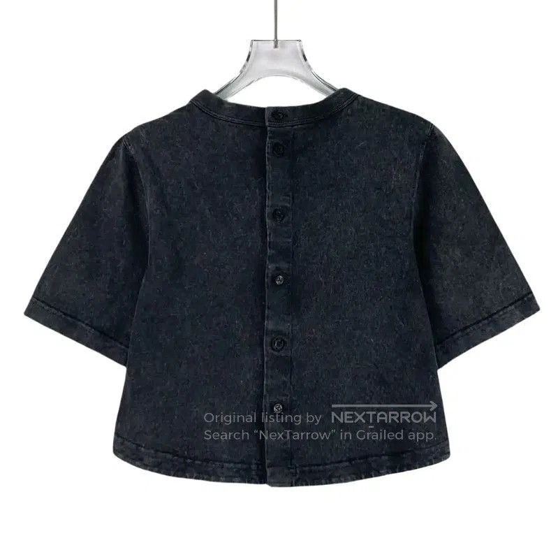 Louis Vuitton Louis Vuitton Black Gray Short Sleeve T. Size XXS / US 00 / IT 34 - 2 Thumbnail