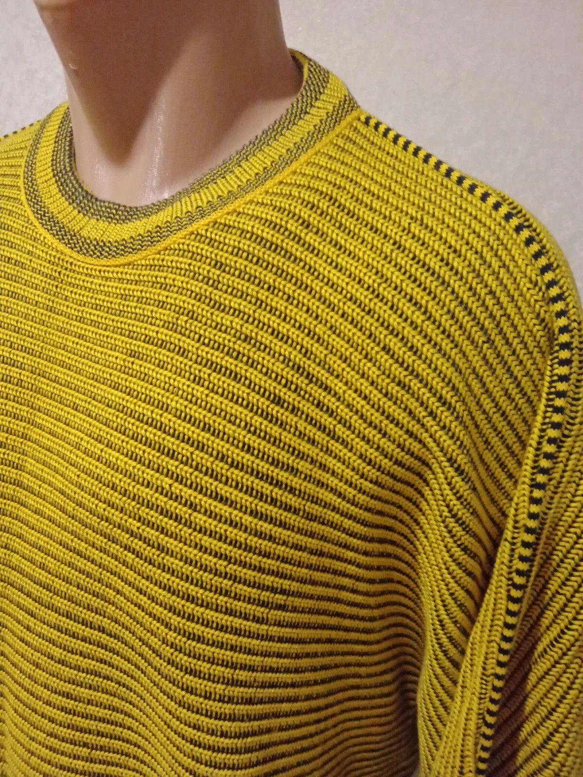 Carlo Colucci CARLO COLUCCI mens cotton sweater size 56/ XL - XXL Size US XL / EU 56 / 4 - 1 Thumbnail