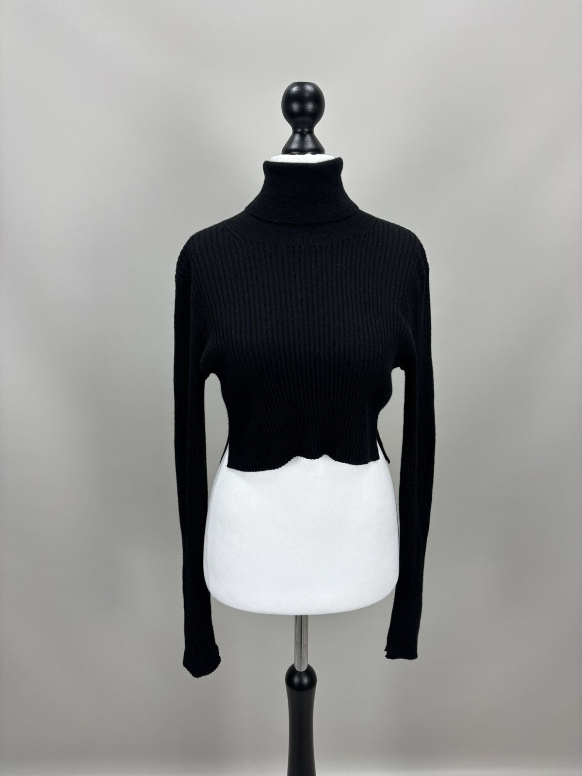 Allsaints Womens sweater AllSaints Size M Color Black Size M / US 6-8 / IT 42-44 - 1 Thumbnail