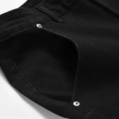 Jean Streetwear Flared Baggy Jeans Size US 33 - 3 Thumbnail