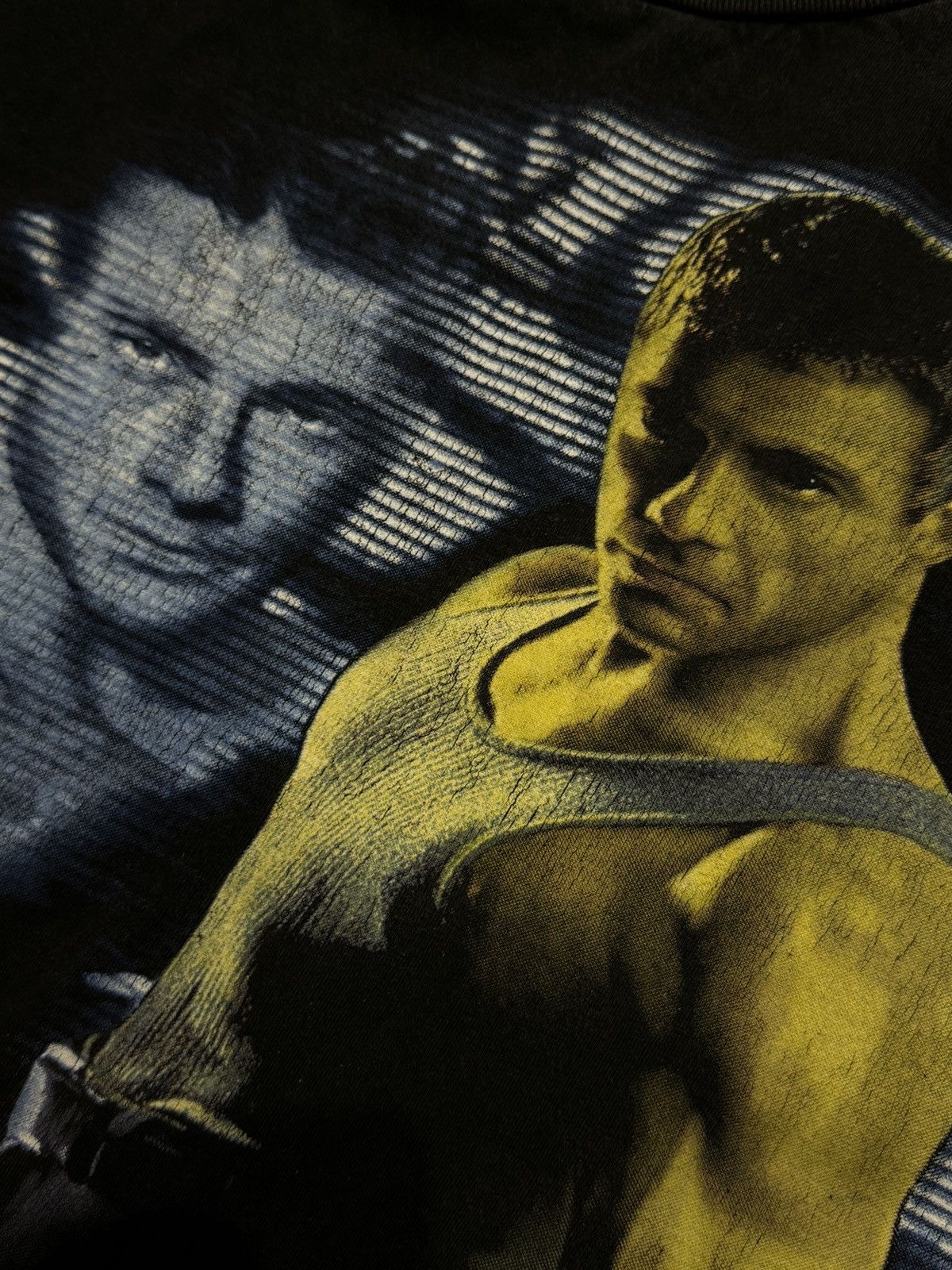 Band Tees Van Damme vintage graphic T-shirt black Size US L / EU 52-54 / 3 - 5 Thumbnail