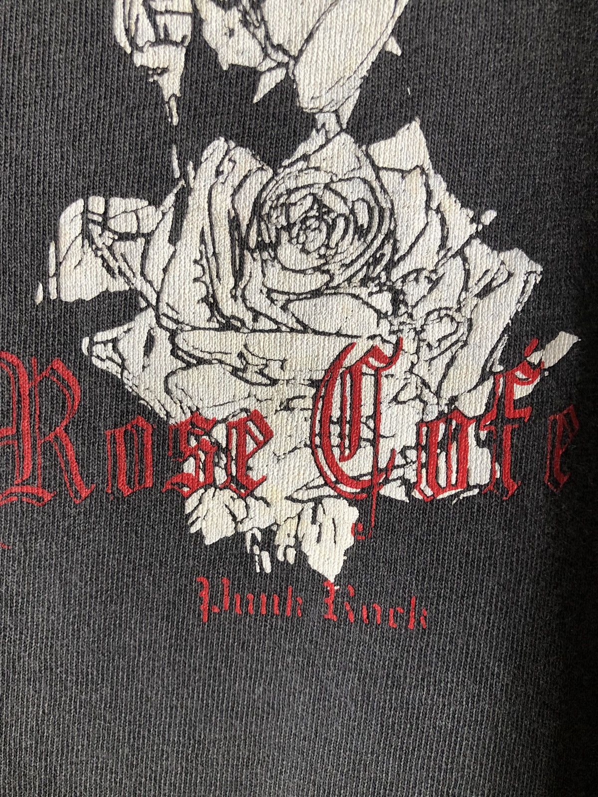 Vintage Faded 90s PUNK ROCK Destroy Tribal Tattoo Size US L / EU 52-54 / 3 - 10 Thumbnail