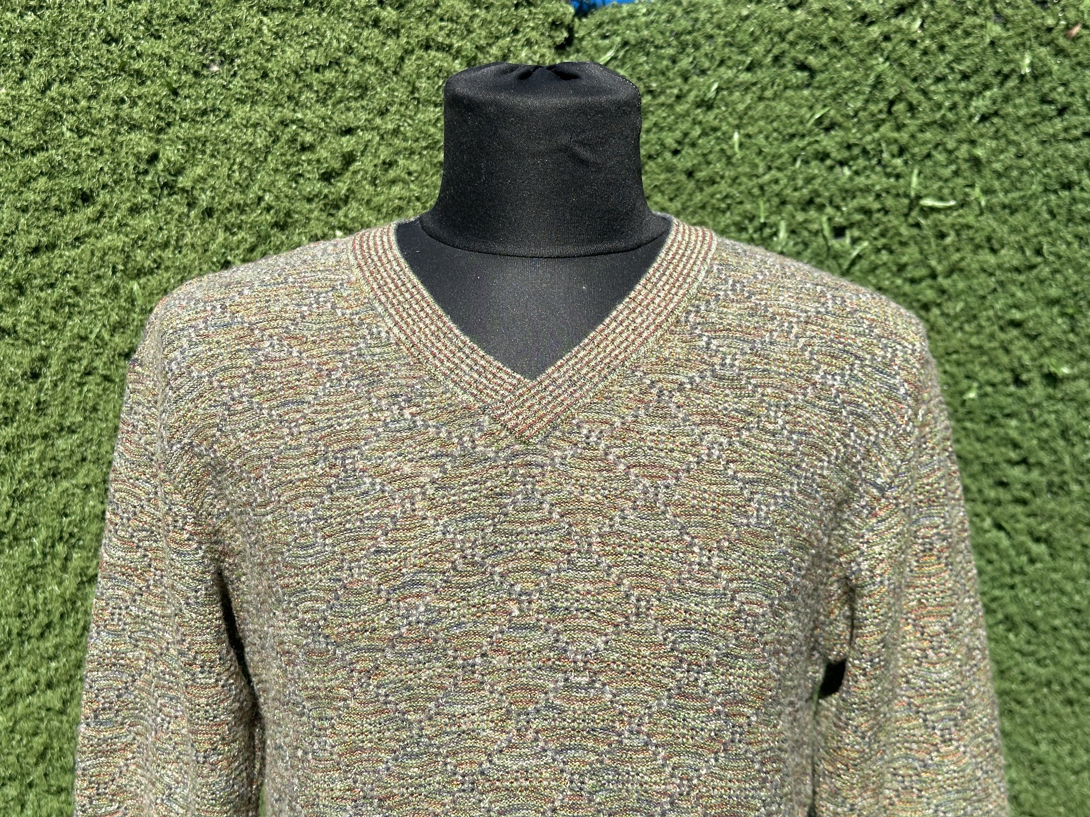 Missoni Missoni Sport Knit Pullover Sweater Rainbow Size 50 Size US M / EU 48-50 / 2 - 9 Thumbnail