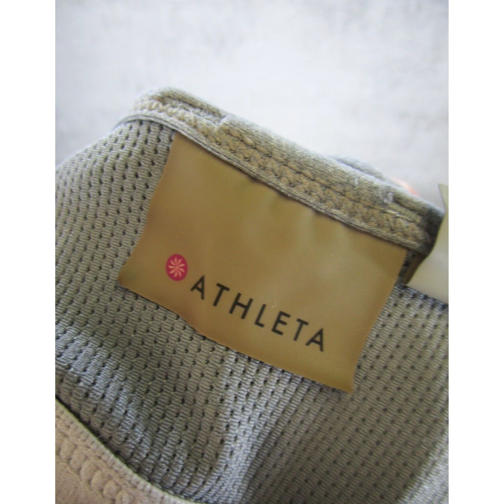 Athleta Athleta Sports Bra Womens Small Extra Large / XL Gray Size ONE SIZE - 6 Thumbnail