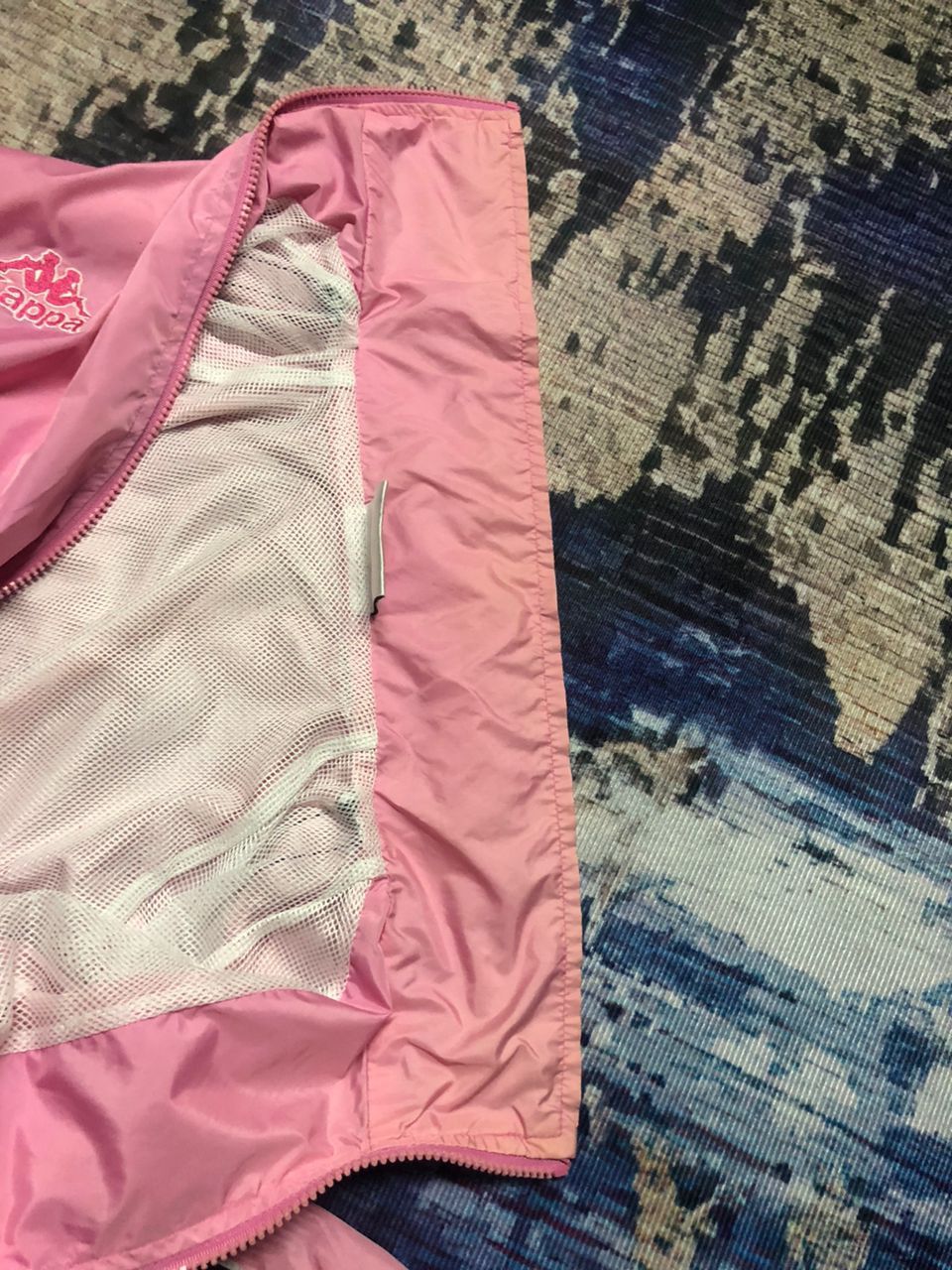 Kappa Vintage Kappa Side Tape Big Logo Windbreaker Size M / US 6-8 / IT 42-44 - 10 Thumbnail