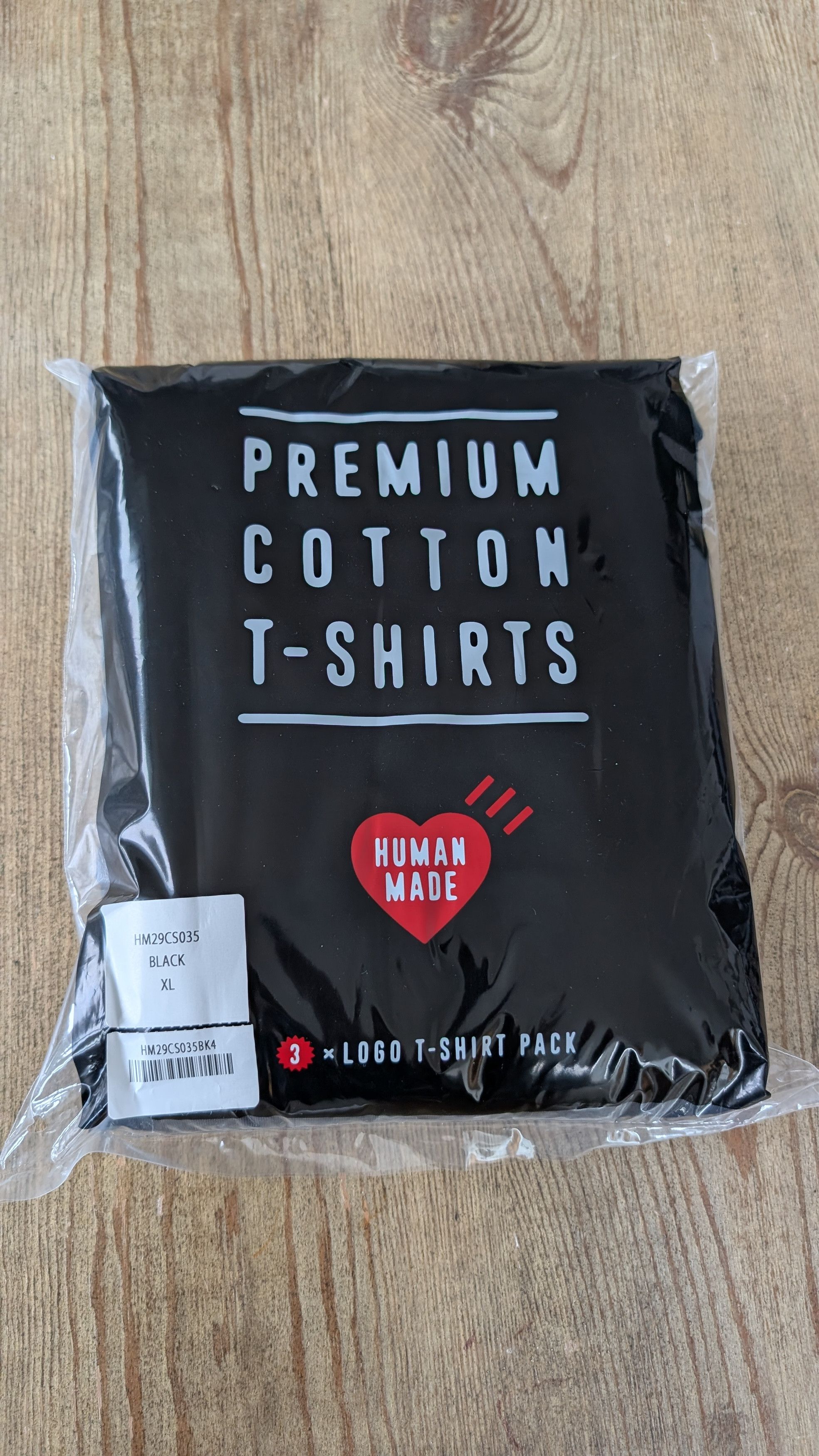 Human Made Human Made 3-Pack T-Shirt Set Size US XL / EU 56 / 4 - 3 Thumbnail