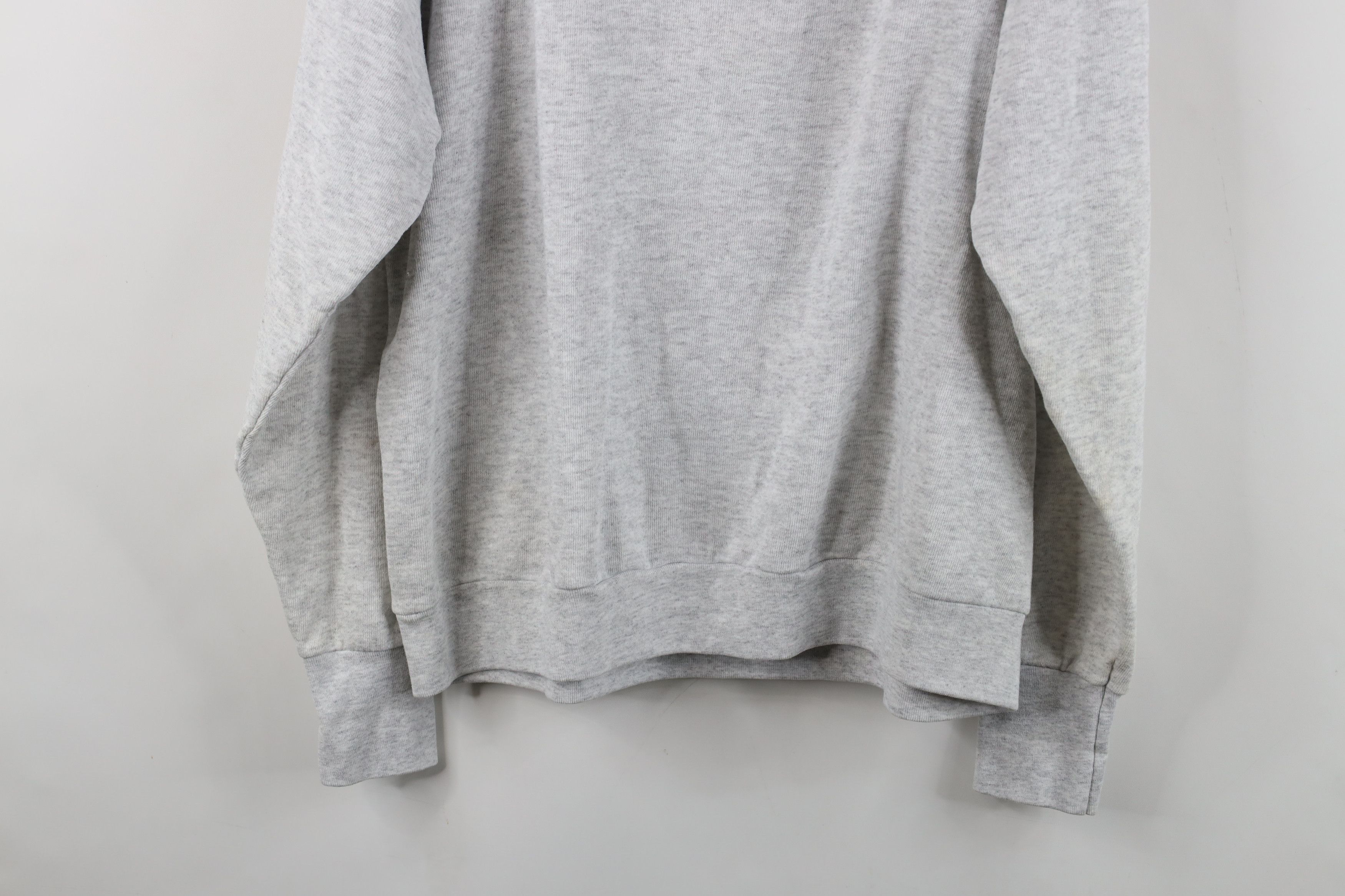 Vintage Vintage 90s Streetwear Hawaii Crewneck Sweatshirt Gray USA Size US L / EU 52-54 / 3 - 13 Thumbnail