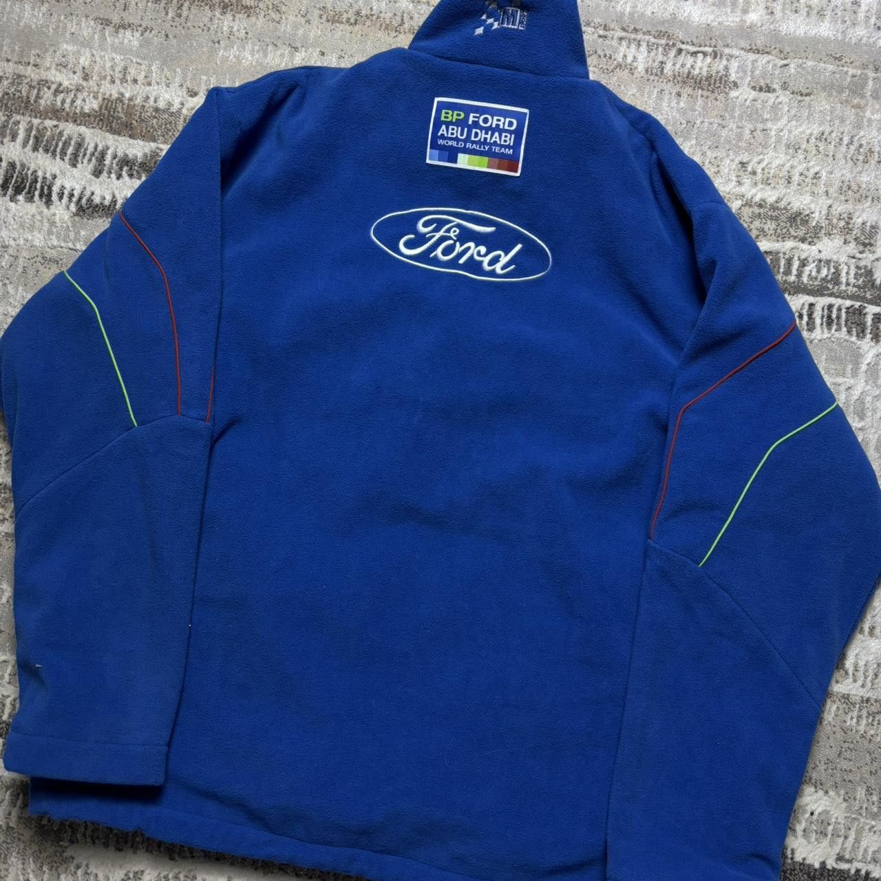 Ford Retro Abu Dhabi Ford Fleece Blue L Size US L / EU 52-54 / 3 - 8 Thumbnail