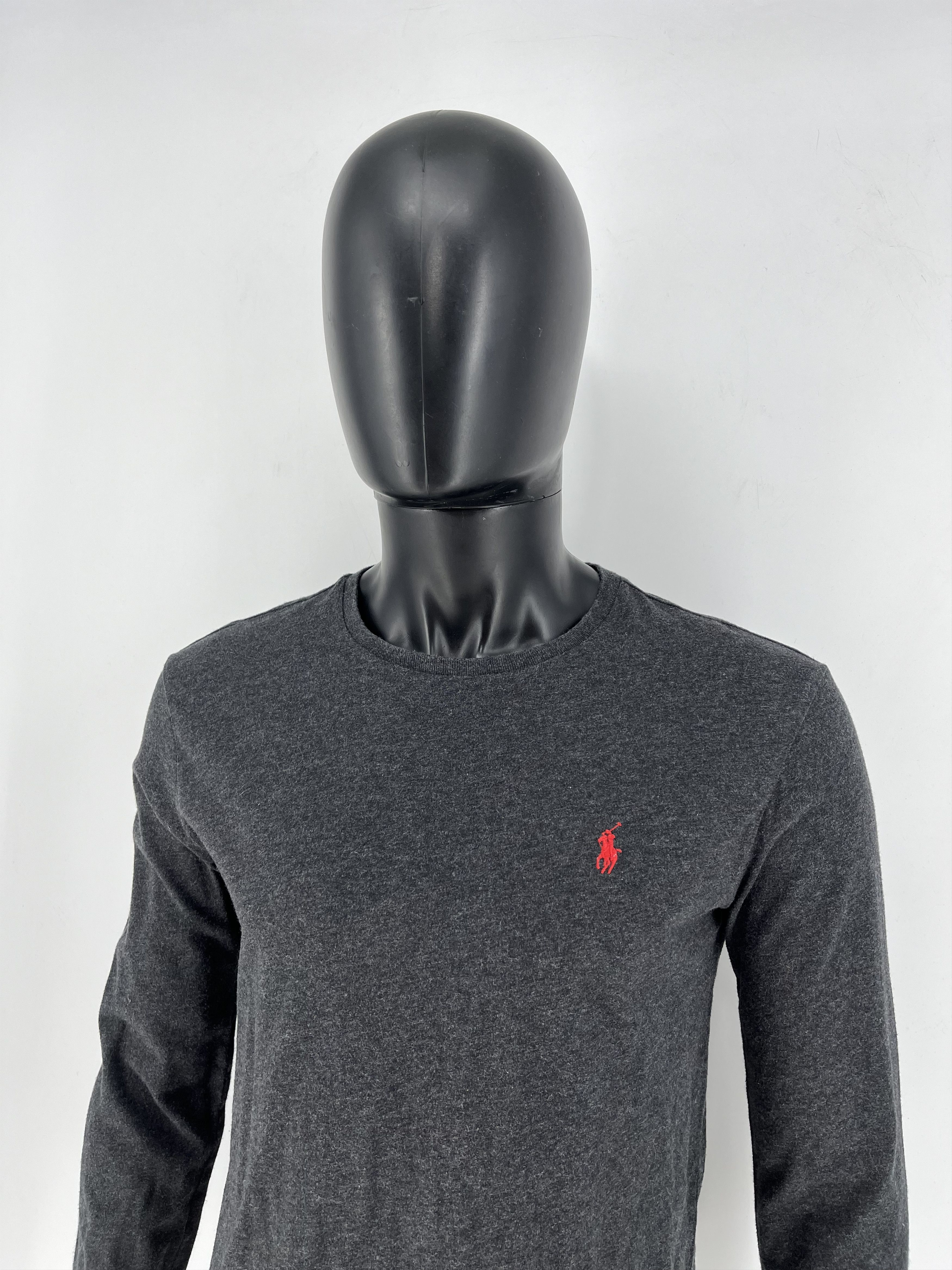 Polo Ralph Lauren Vintage Polo Ralph Lauren Pony Long Sleeve TShirt Size M Y2K Size US M / EU 48-50 / 2 - 7 Thumbnail