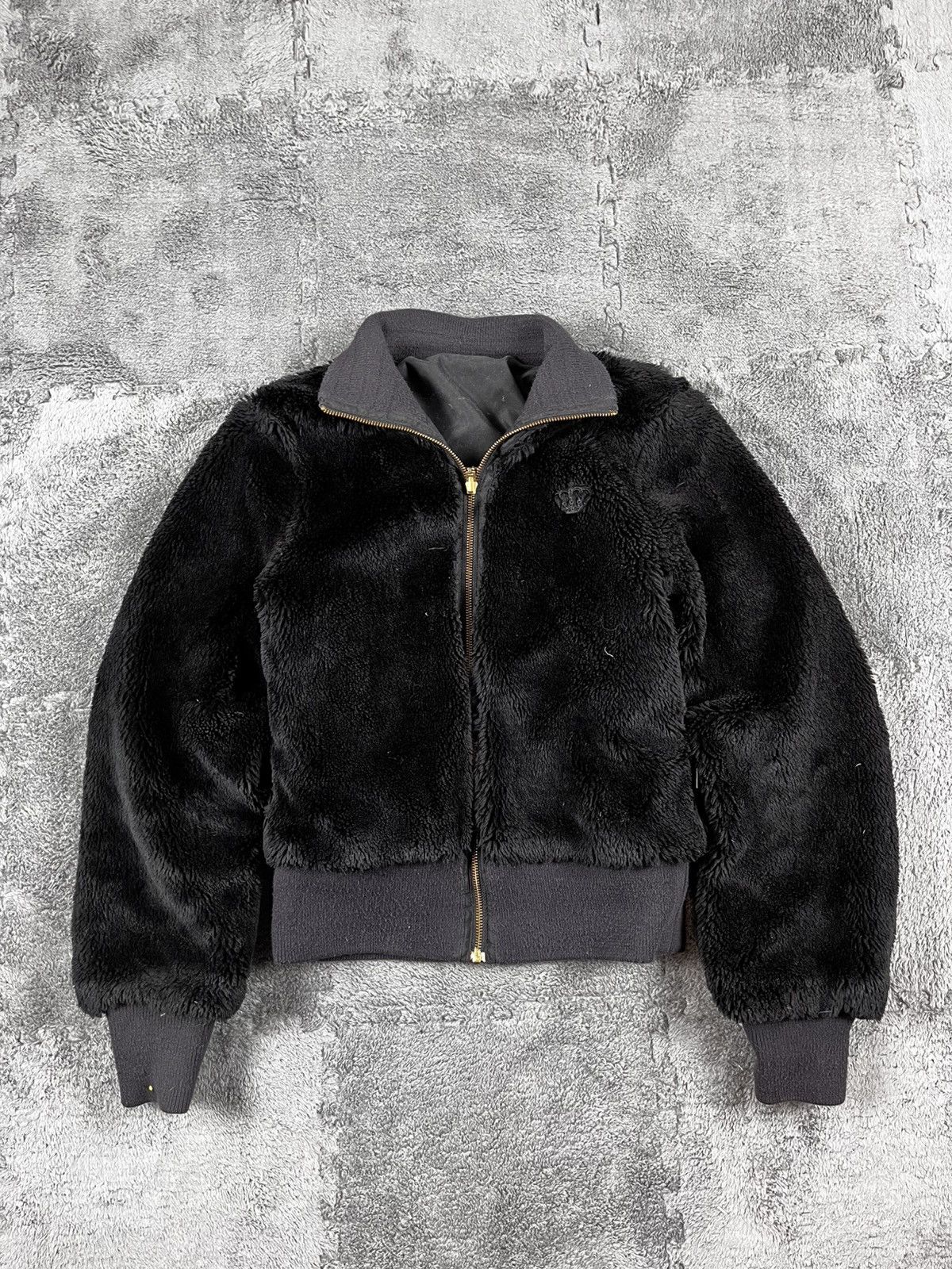 Adidas Missy Elliot Respect Me Double Sided Bomber Jacket
