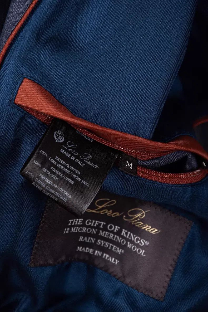 Loro Piana Loro Piana GOK King's Gift windbreaker jacket men's jacket Size US M / EU 48-50 / 2 - 7 Thumbnail