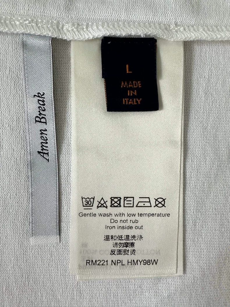 Louis Vuitton Louis Vuitton SS22 Logo Monogram Snow Mountain Print Short Size US L / EU 52-54 / 3 - 6 Thumbnail