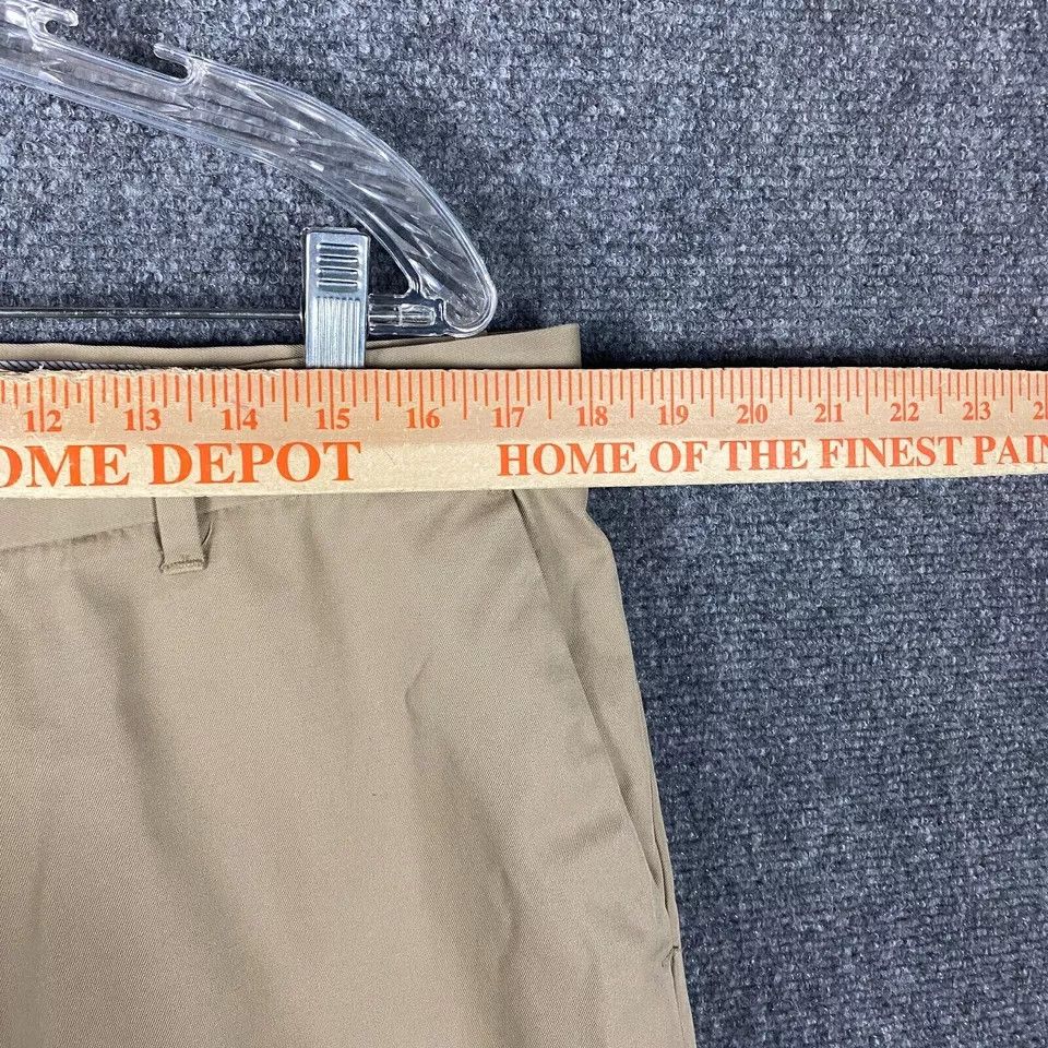 Gap Gap Khakis Pants Men's 34x30 Relaxed Fit Tailored Cotton Size US 34 / EU 50 - 4 Thumbnail