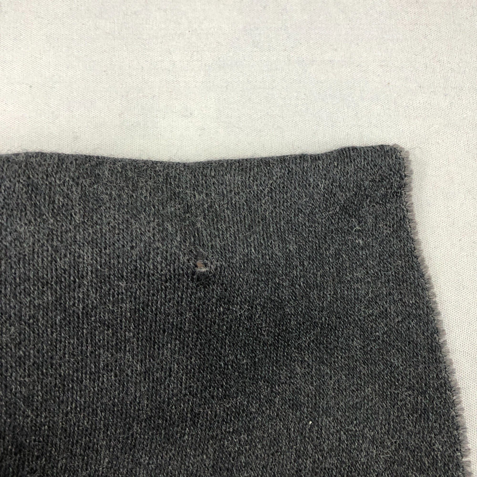 Emporio Armani Vintage Emporio Armani Scarf Muffler Wool Cashmere Scarves Size ONE SIZE - 2 Thumbnail