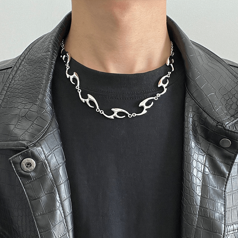Other Rare STEAL! Y2K Chains Necklace Chain Size ONE SIZE - 6 Thumbnail