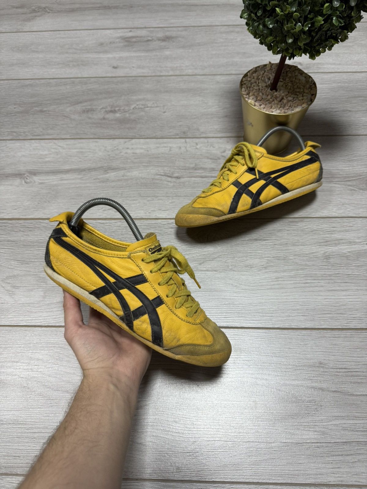 Asics Asics iconic Kill Bill Uma Thurman movie sneakers leather Size US 6.5 / IT 36.5 - 1 Thumbnail