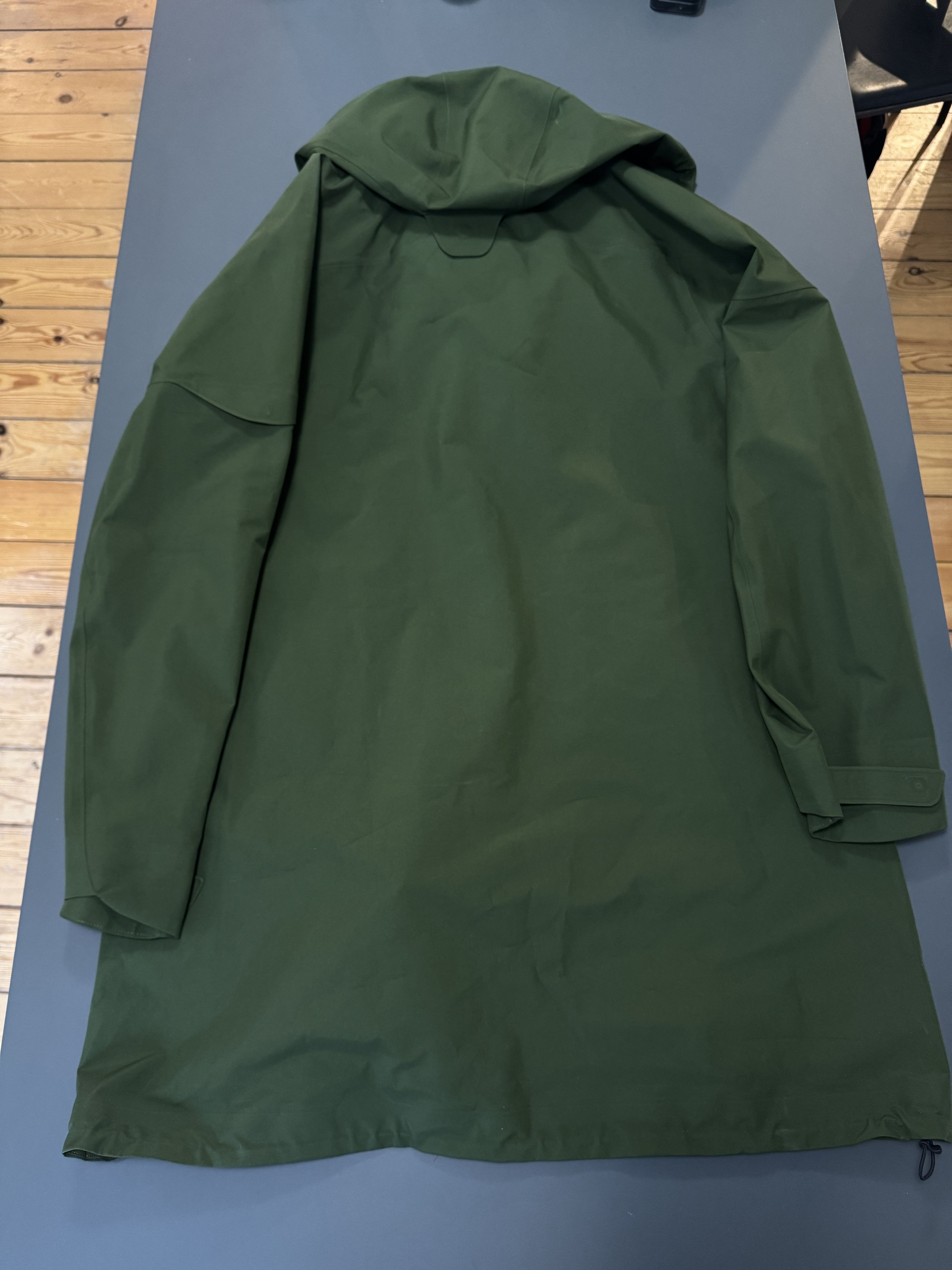 Goldwin Goldwin Gore-Tex hooded jacket size M Olive Green Size US M / EU 48-50 / 2 - 8 Thumbnail