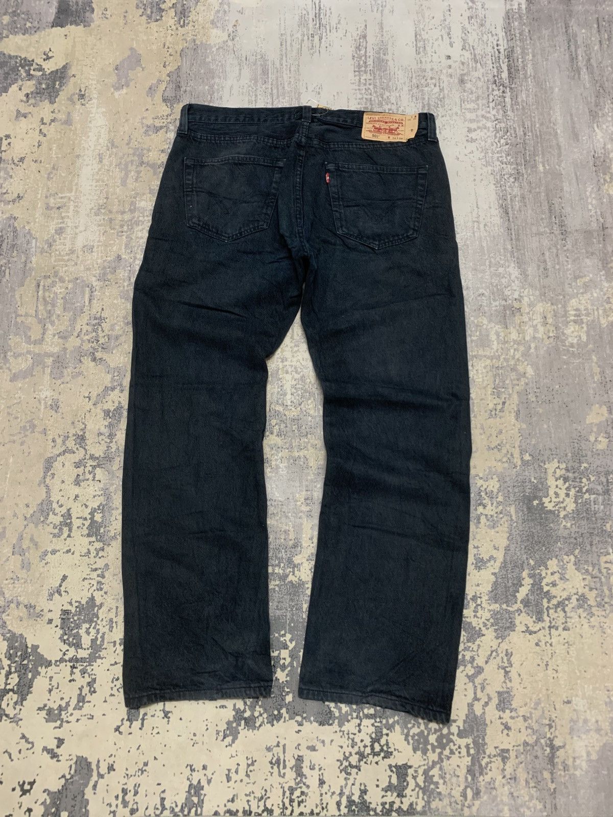 Levi's Vintage 90s Levi's 501 Black Wash Jeans Size US 36 / EU 52 - 6 Thumbnail