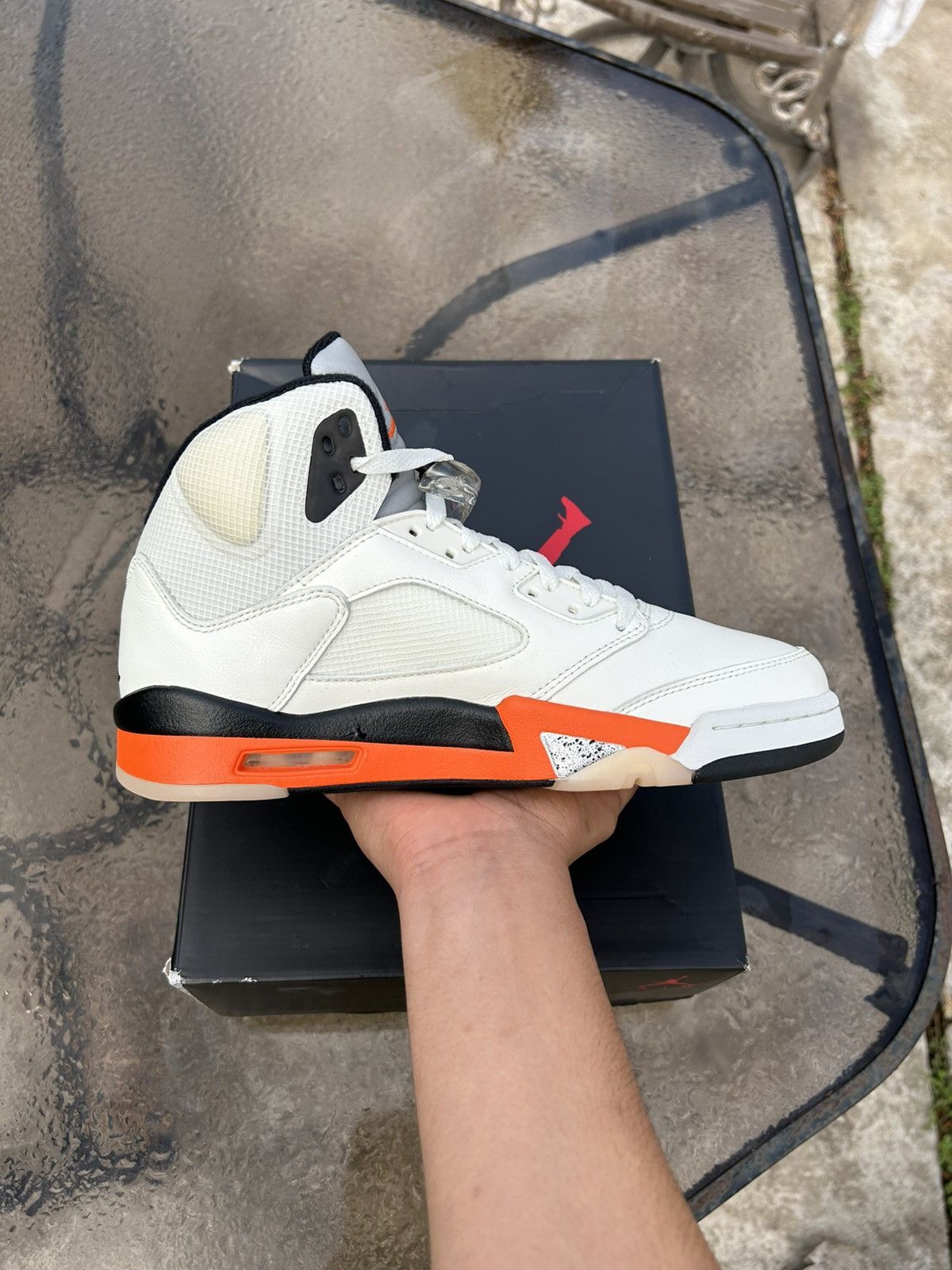 Jordan Brand Air Jordan 5 Retro ‘Shattered Backboard’ Size US 8.5 / EU 41-42 - 8 Thumbnail