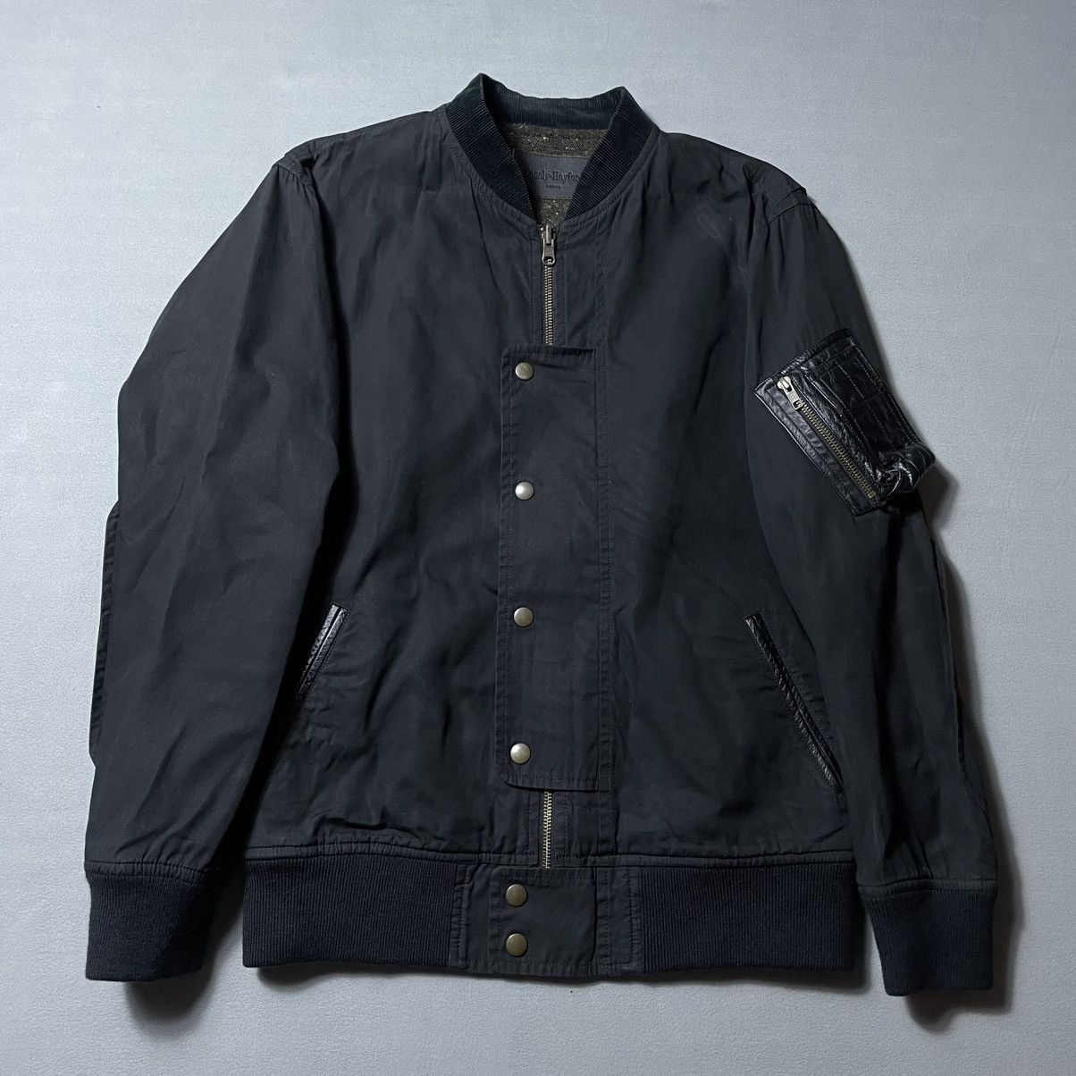 Casely-Hayford CASELY-HAYFORD LONDON BOMBER JACKET Size US M / EU 48-50 / 2 - 2 Thumbnail