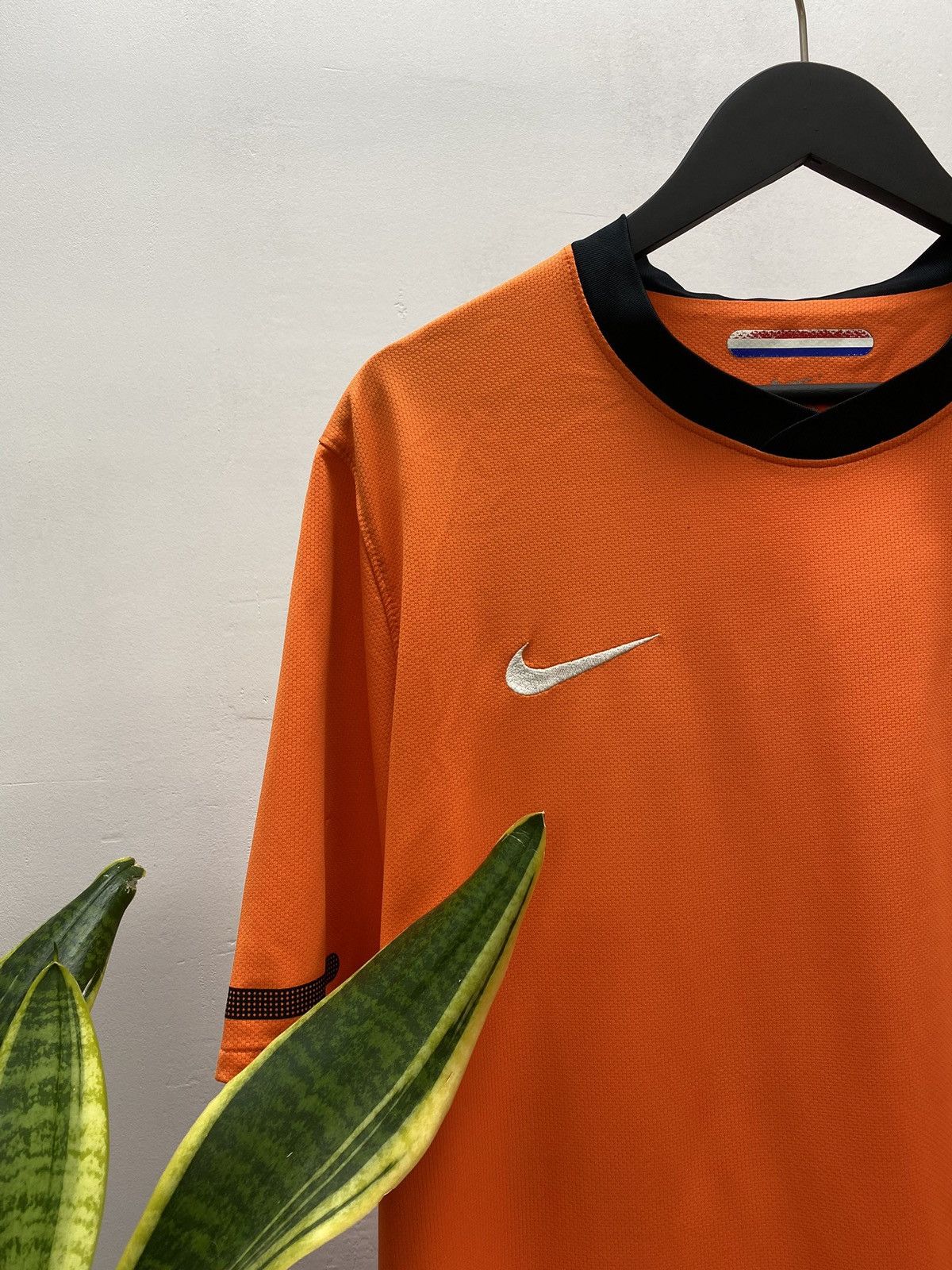 Nike NETHERLANDS TEAM 2010 2012 HOME FOOTBALL SHIRT SOCCER JERSEY Size US XL / EU 56 / 4 - 6 Thumbnail