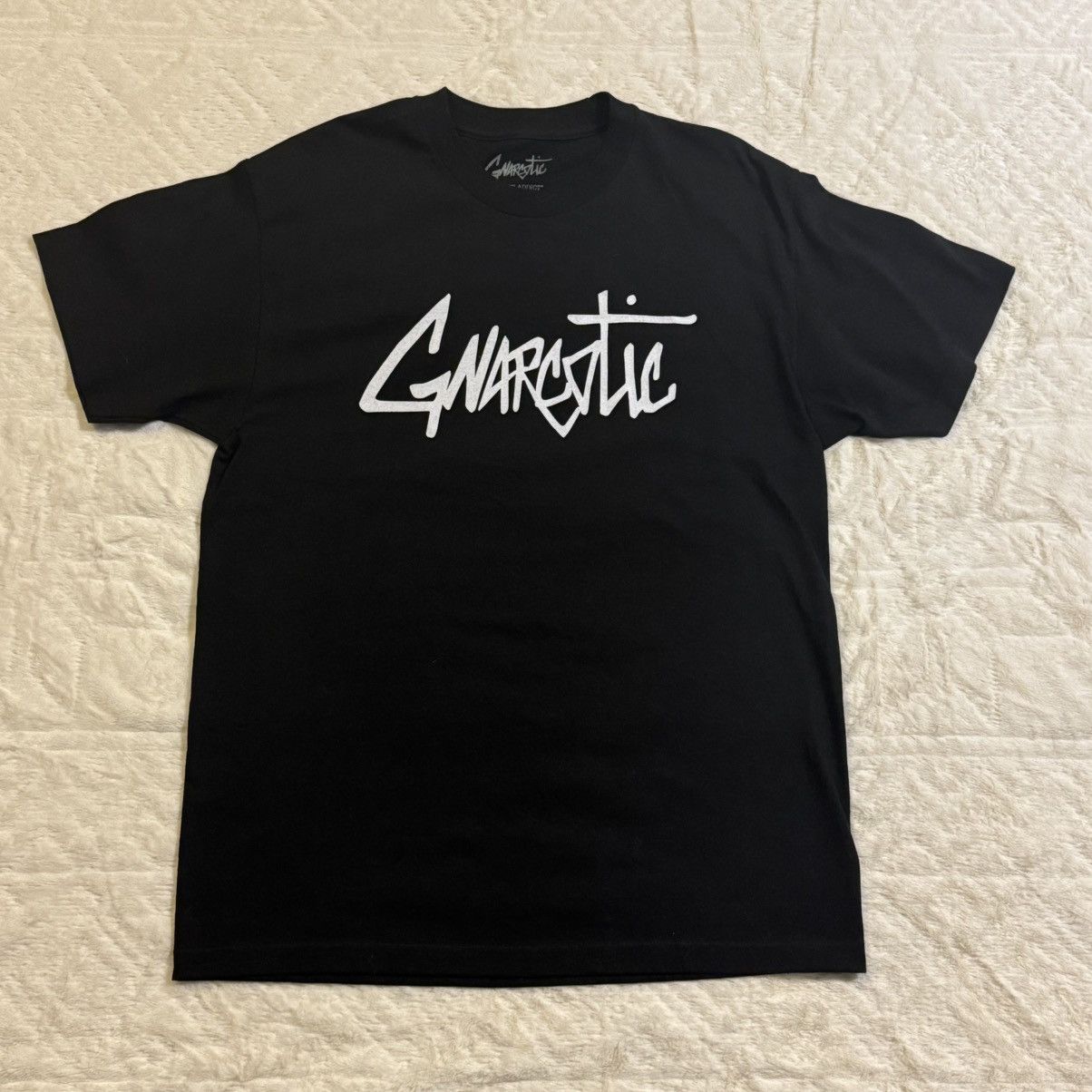 Gnarcotic Gnarcotic Black Glow In The Dark Logo Tee Size US L / EU 52-54 / 3 - 1 Thumbnail