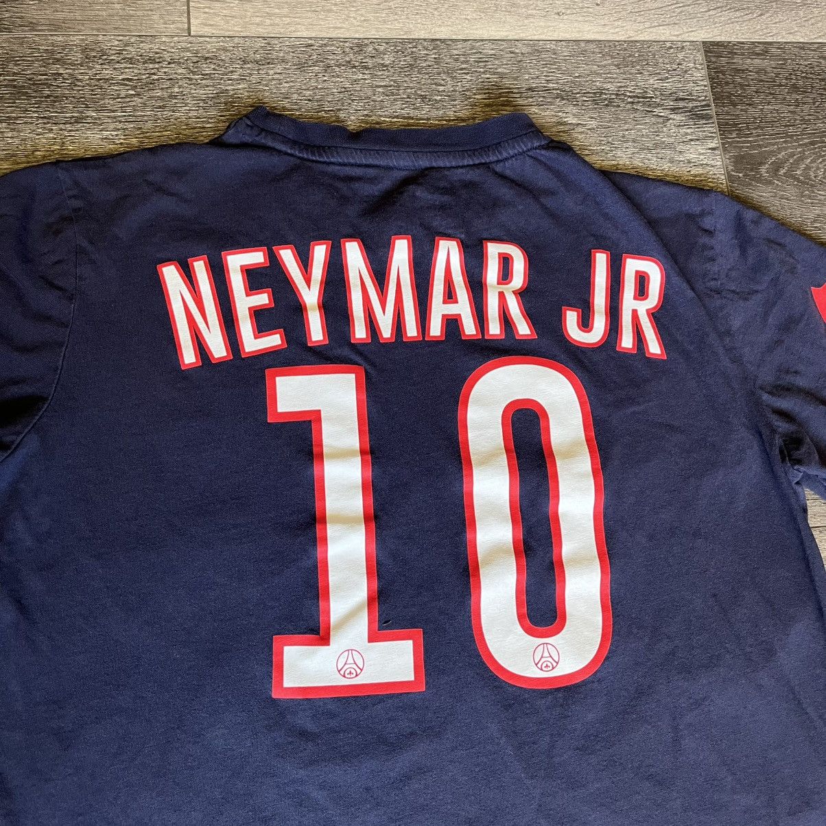 DC Comics Paris Saint Germain Justice League Neymar Jr Soccer T Shirt Size US S / EU 44-46 / 1 - 3 Thumbnail